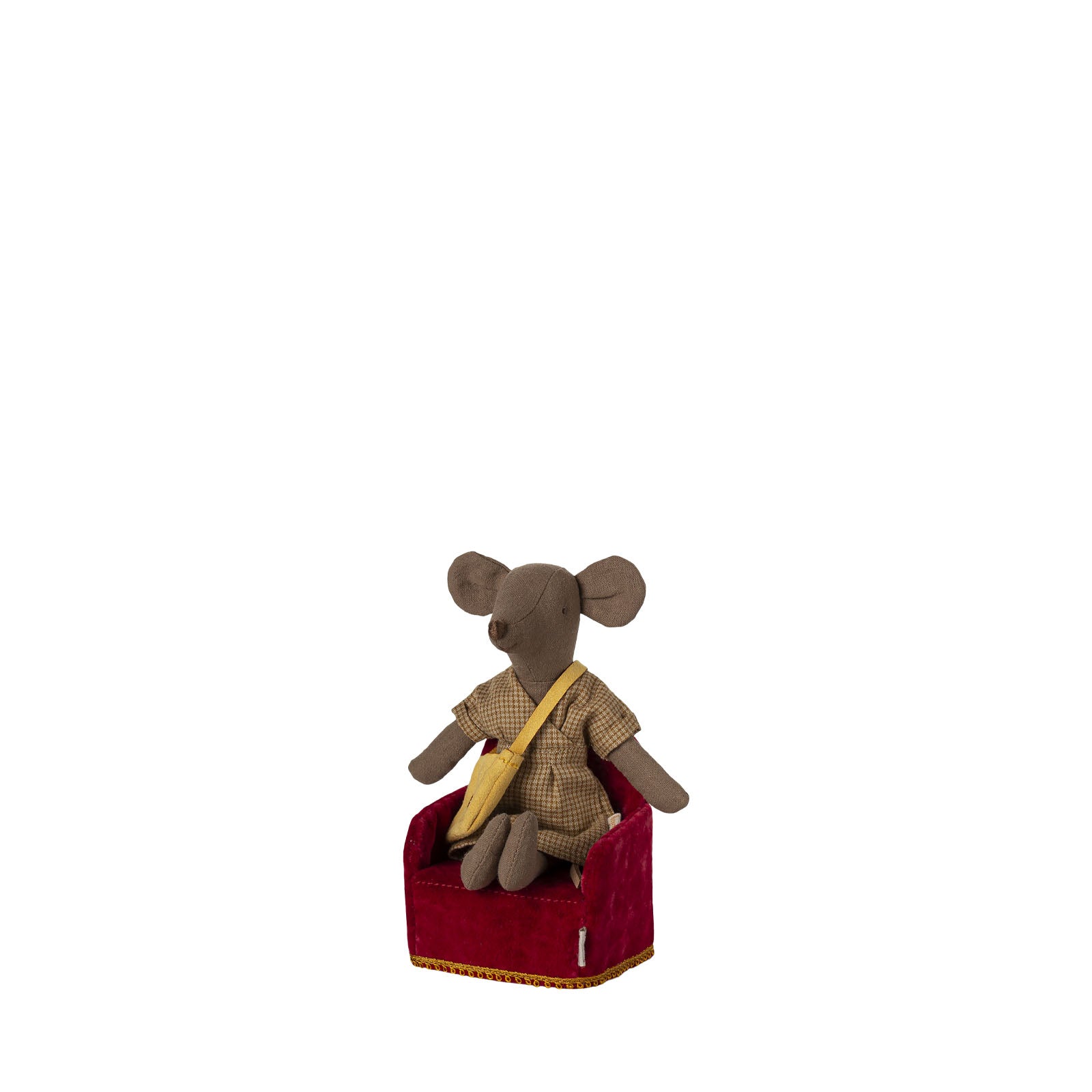 Folding Chair - Mouse - Red