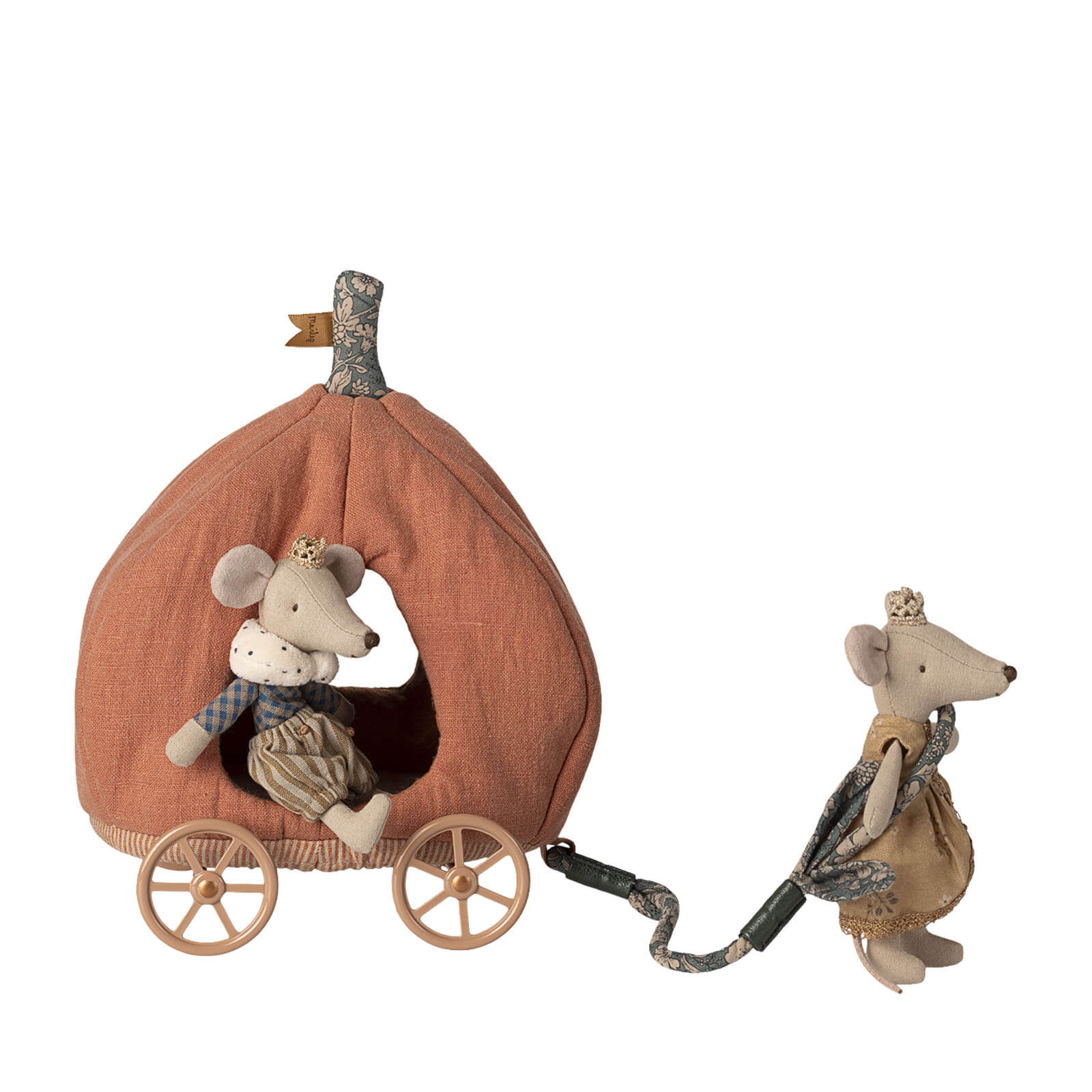 Pumpkin Carriage - Mouse