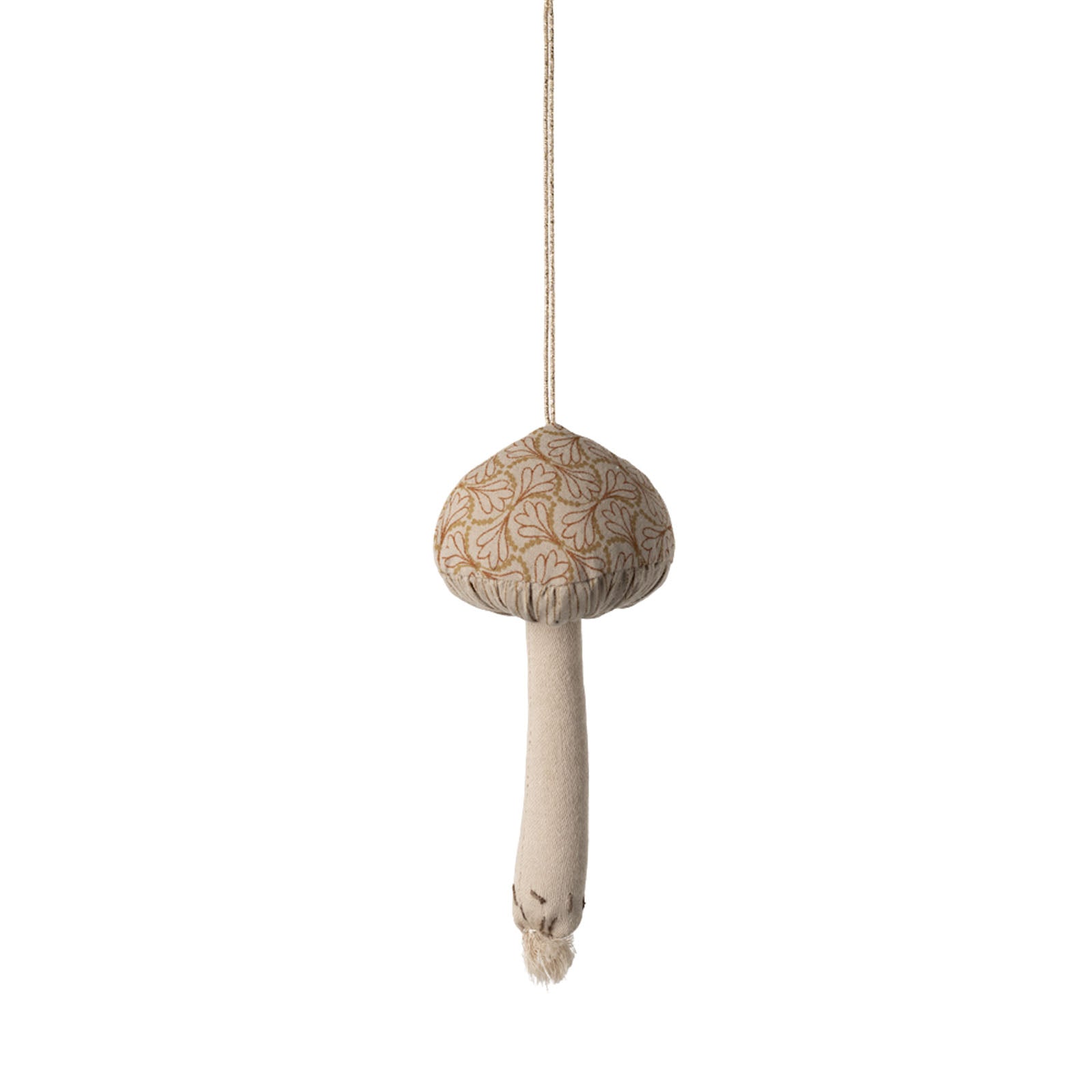 Mushroom Tree Ornament - Winter Heart