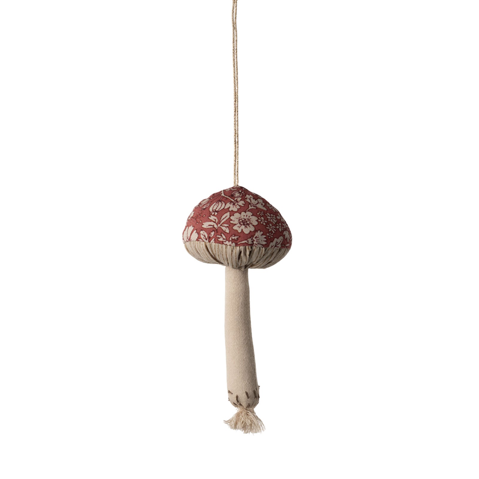 Mushroom Tree Ornament - Blossom Red