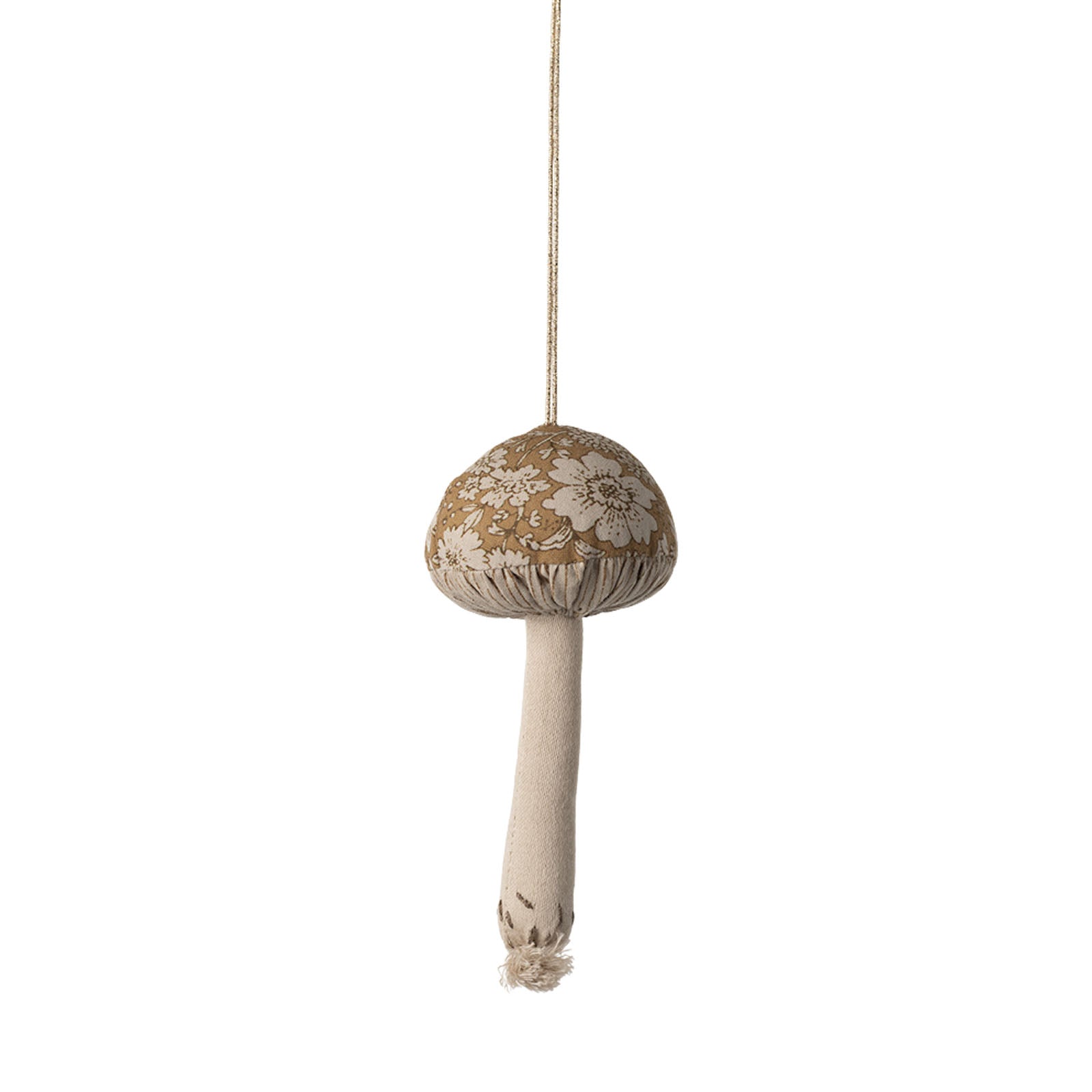 Mushroom Tree Ornament - Blossom Ocher