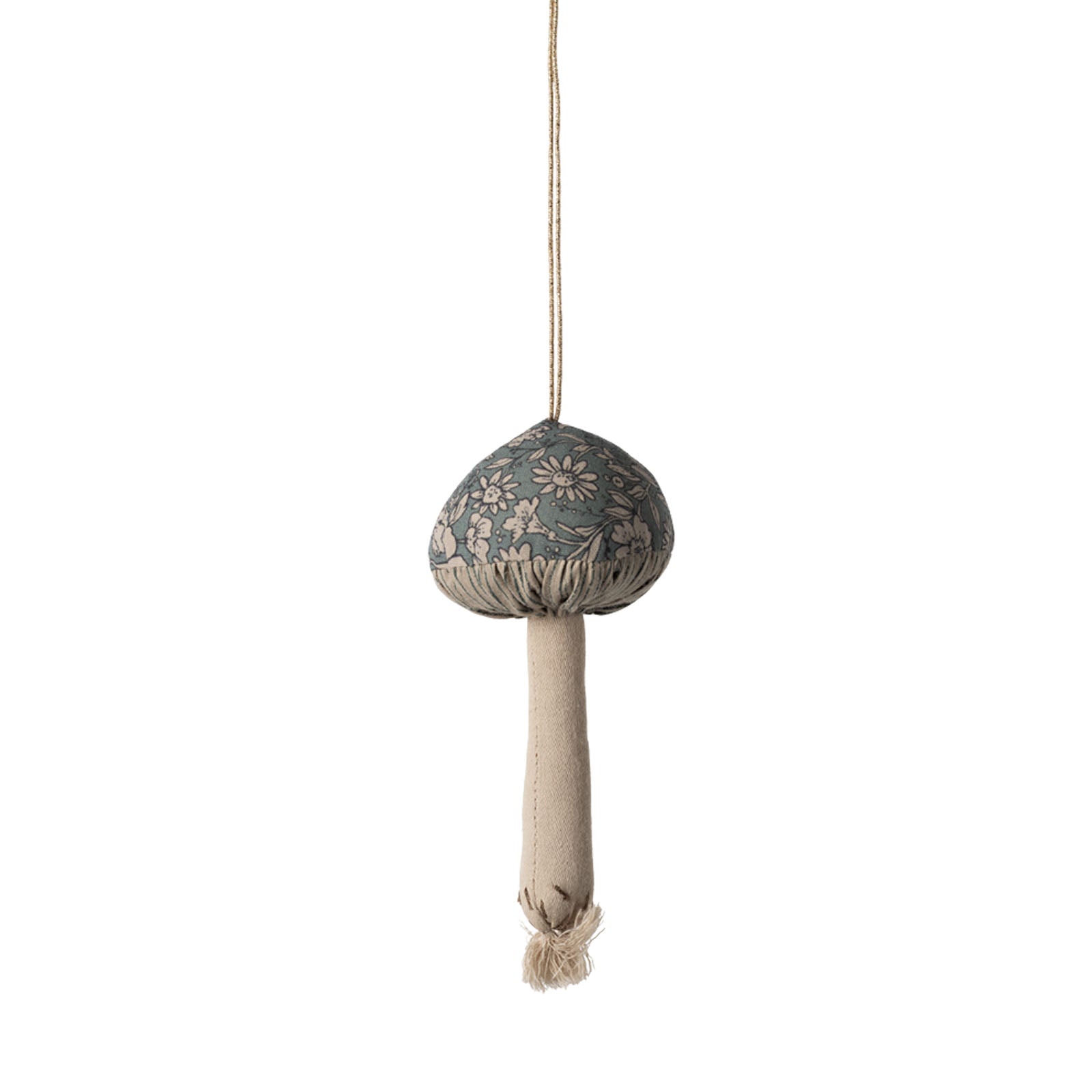 Mushroom Tree Ornament - Blossom Green