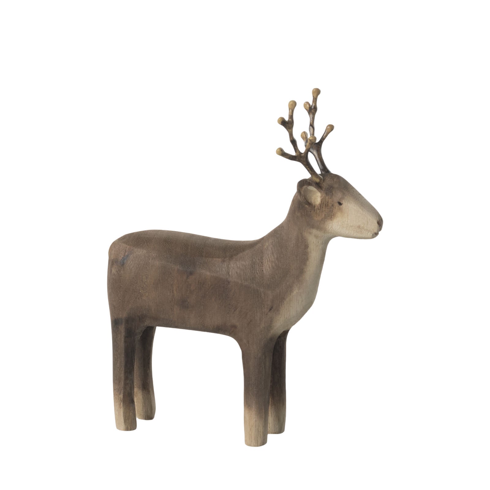 Wooden Reindeer - Small