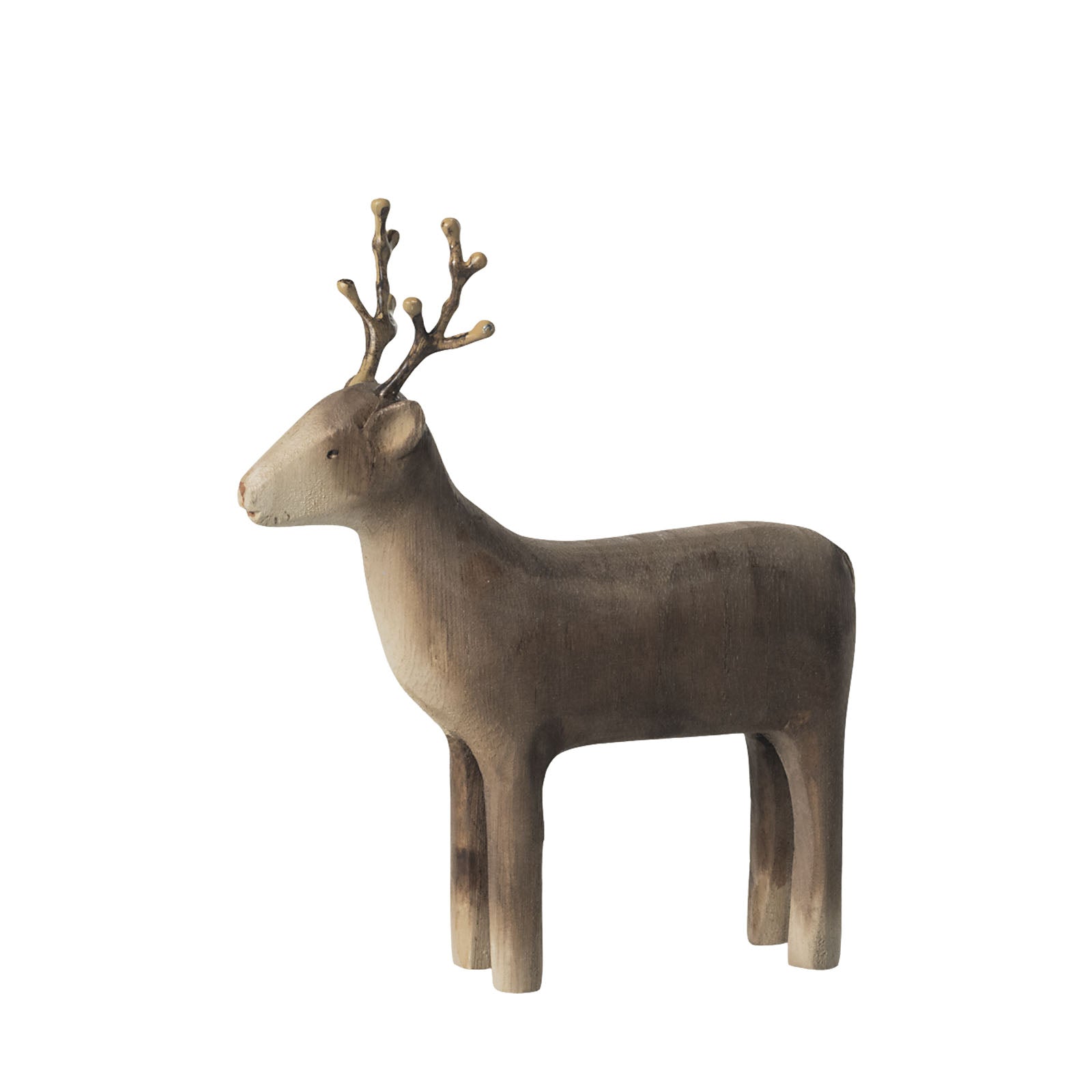 Wooden Reindeer - Small