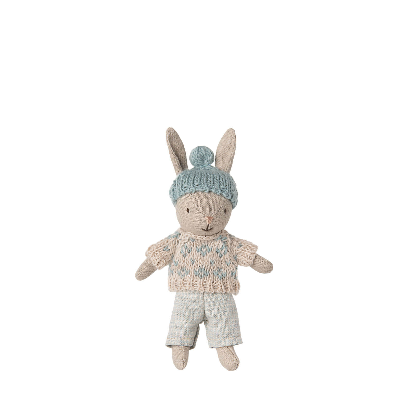 Winter Rabbit - Micro - Sand Mint