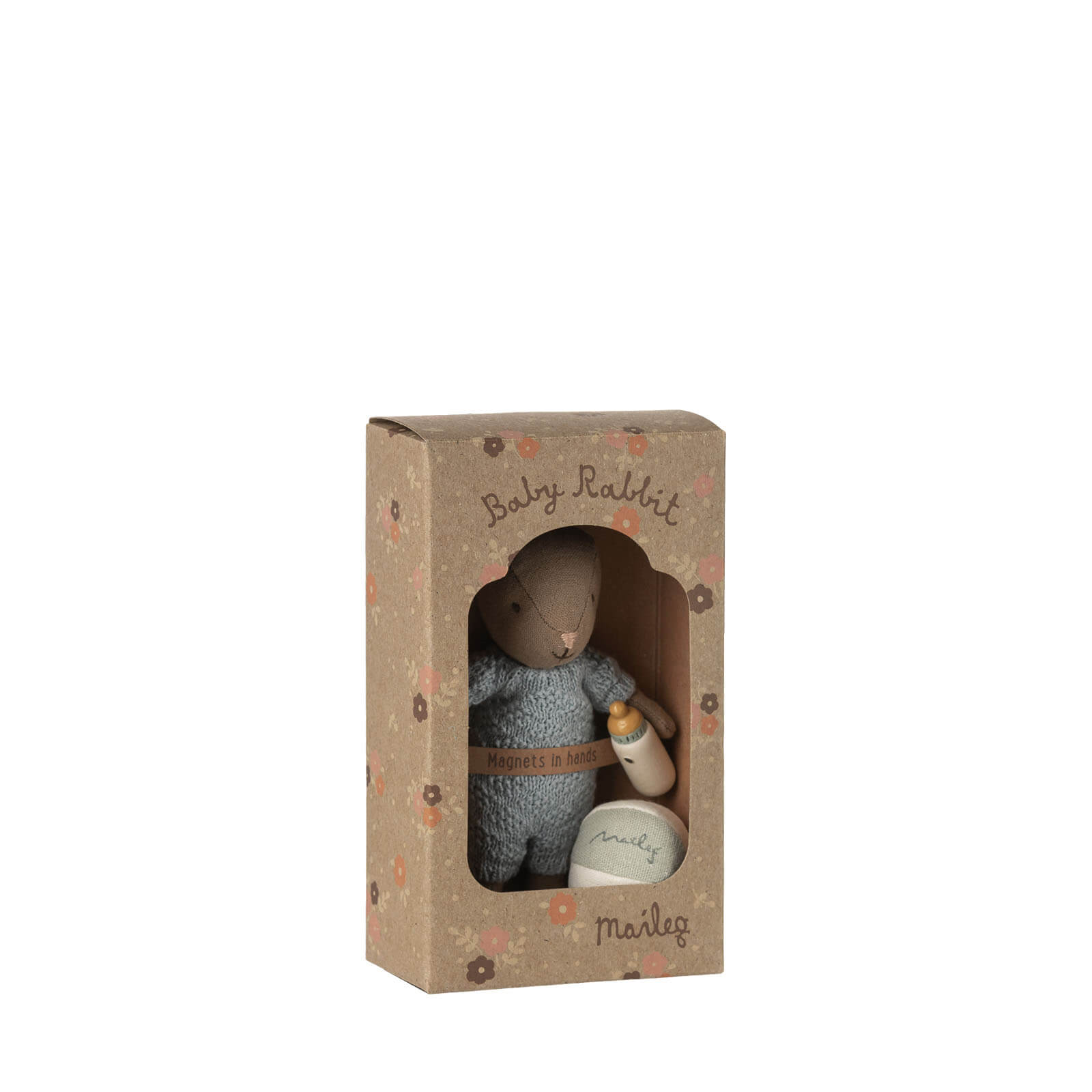 Rabbit Set - Micro - Brown Blue