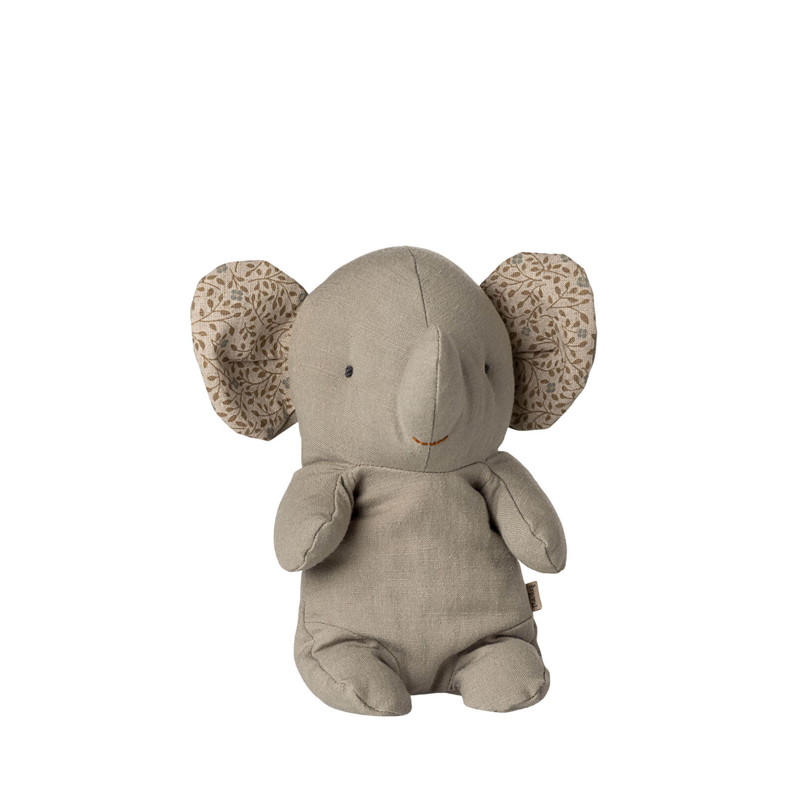 Safari Friends Elephant - Small - Iron Grey