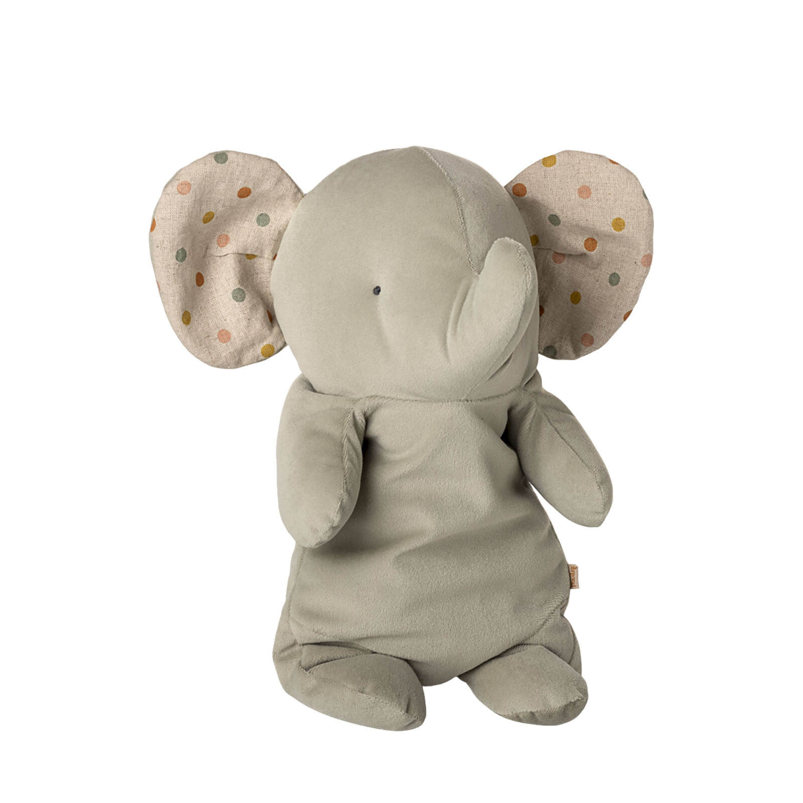 Safari Friends Elephant - Medium - Iron Grey