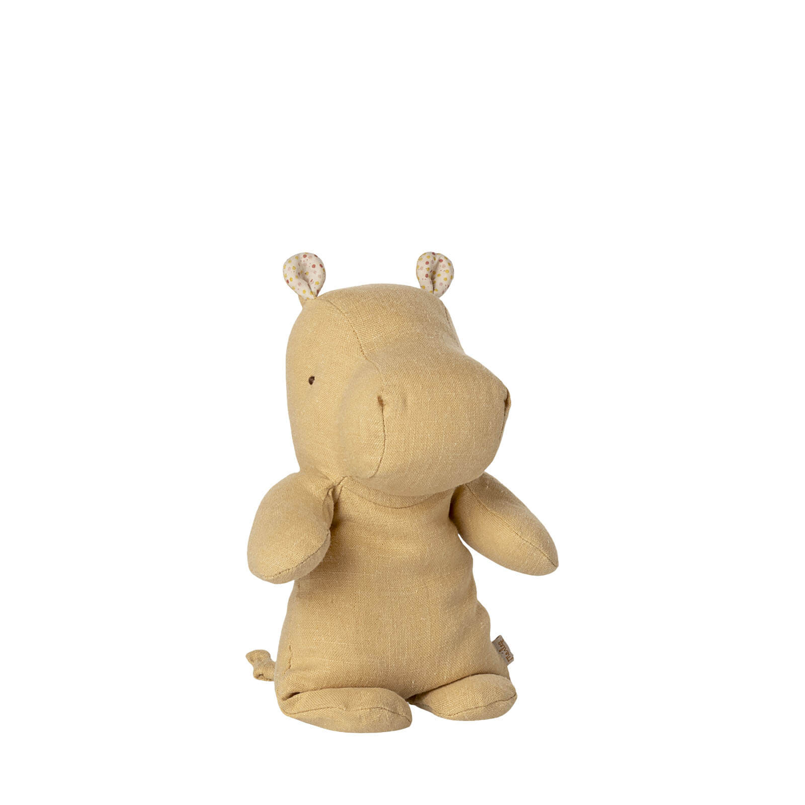 Safari Friends Hippo - Small - Cream Yellow