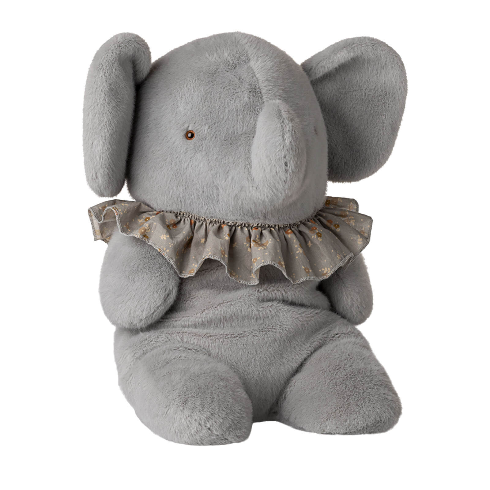 Elephant Plush - Big - Blue Grey