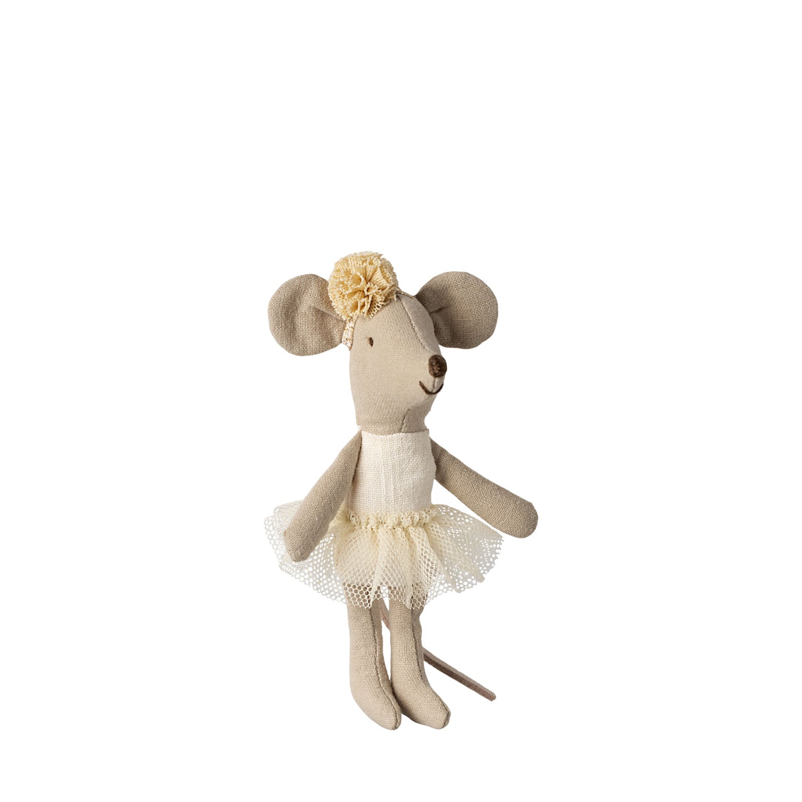 Ballerina Mouse Little Sister - Off White