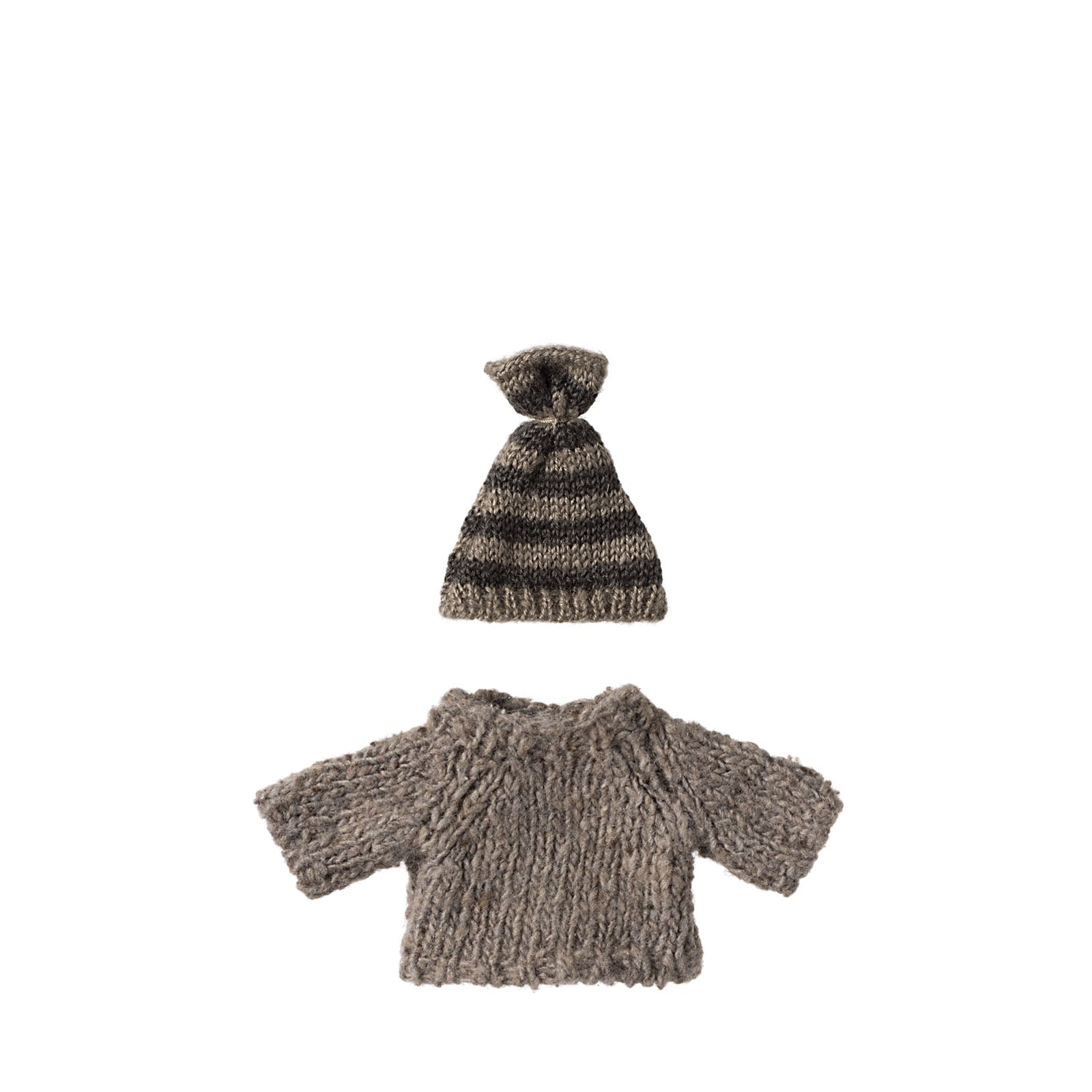 Knitted Sweater and Hat - Size Big Brother Mouse