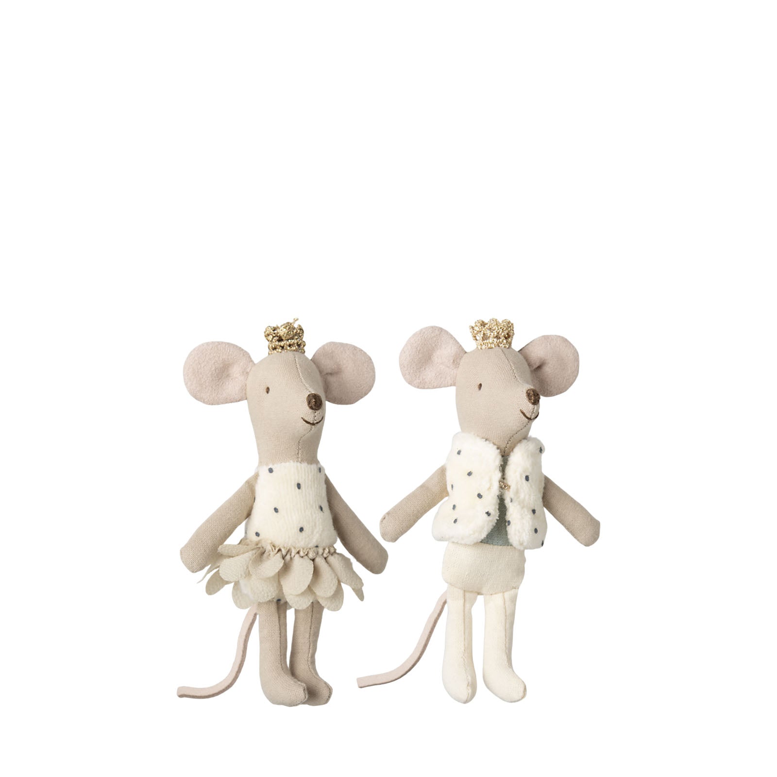 Royal Twin Mice - Little Sister and Brother In Matchbox