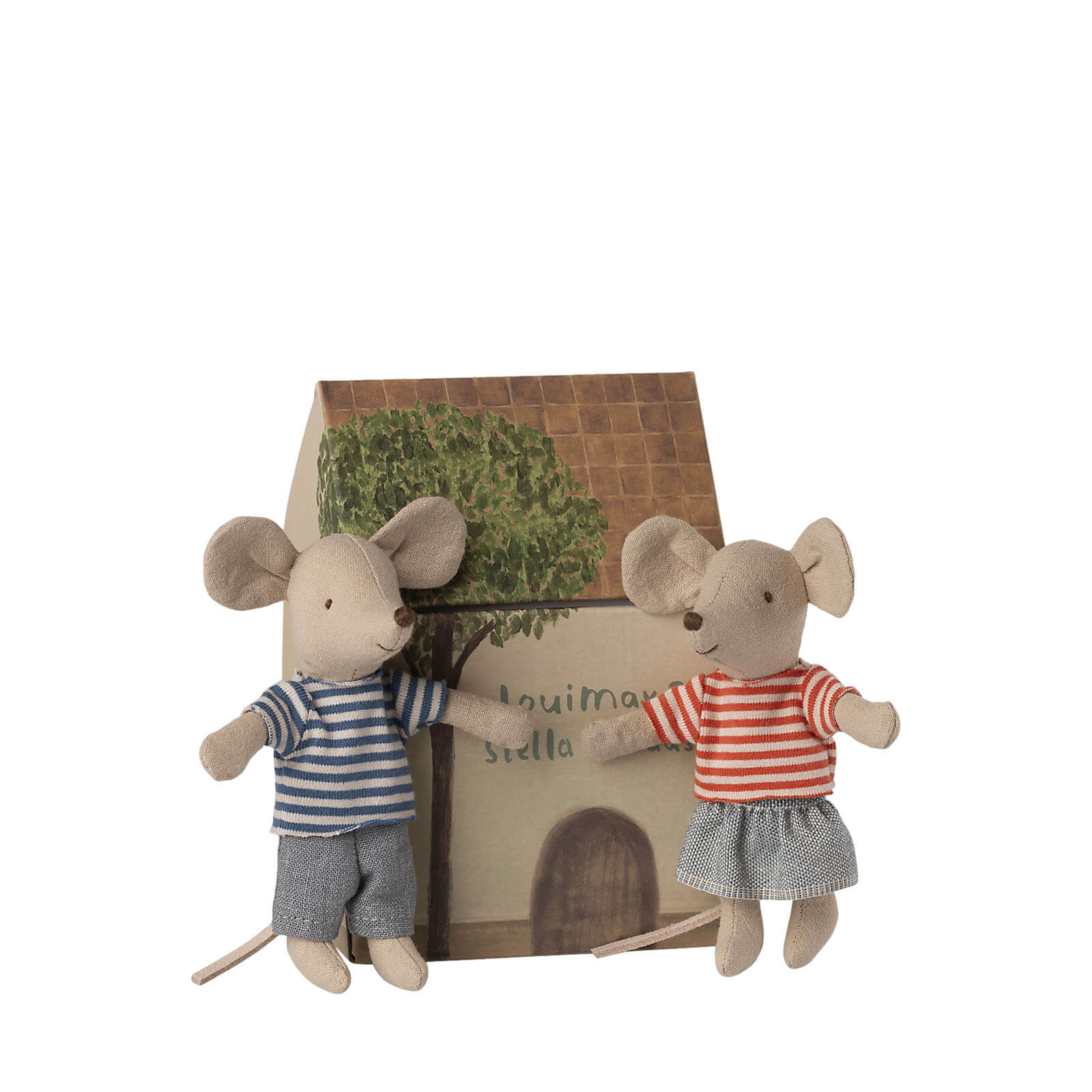 Little Brother and Sister Mice - Louimax and Stella