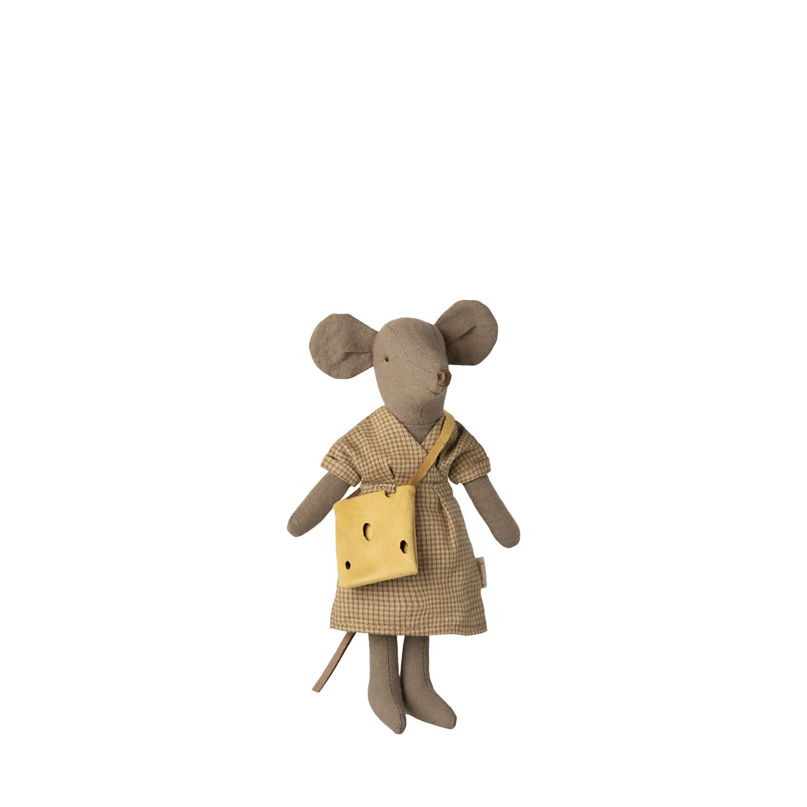 Mum Mouse - Light Brown