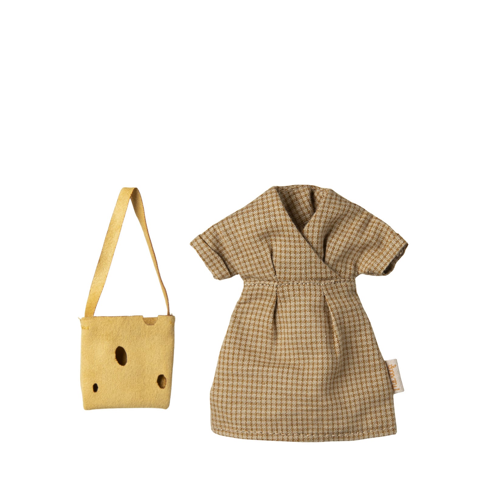 Mum Mouse - Light Brown