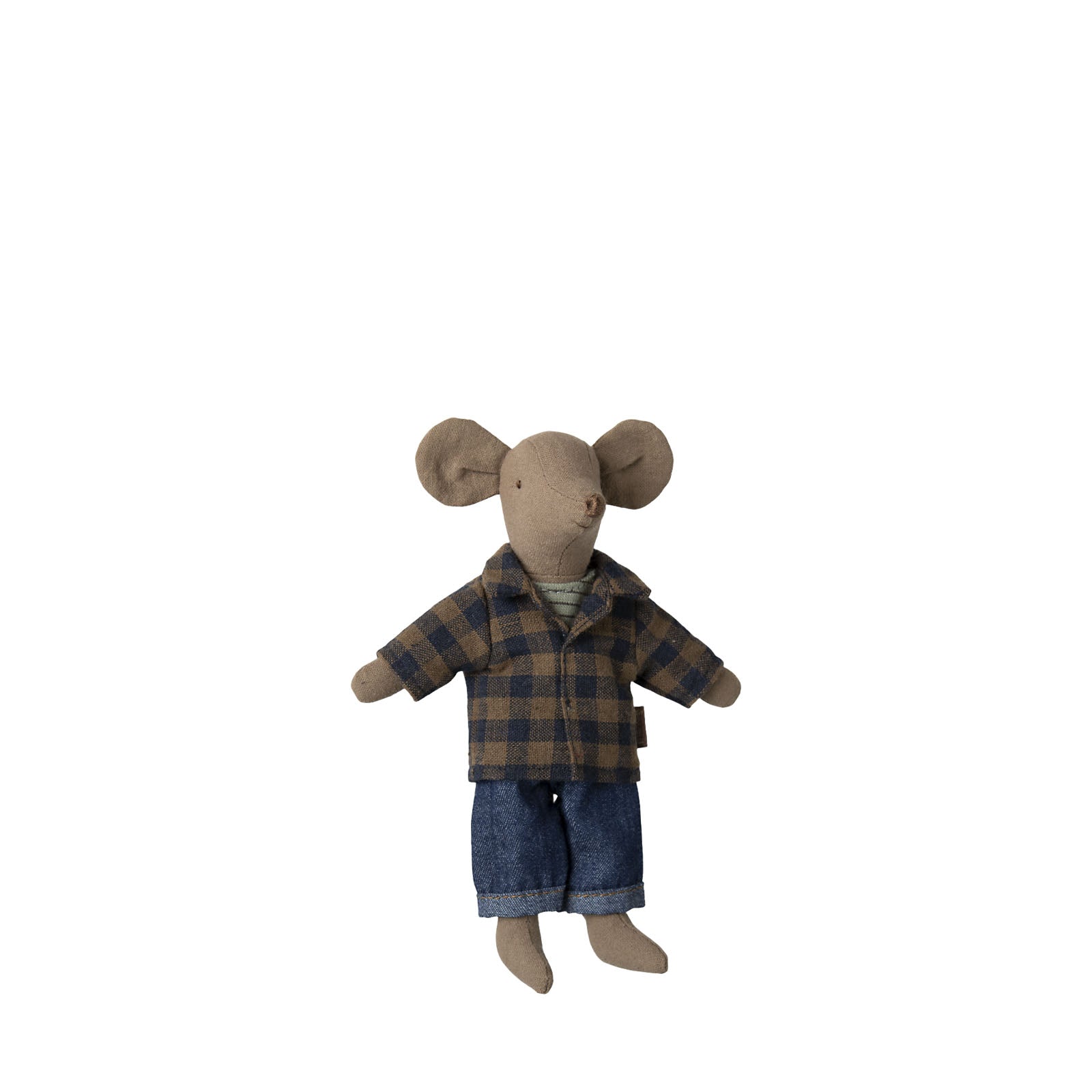 Dad Mouse - Light Brown