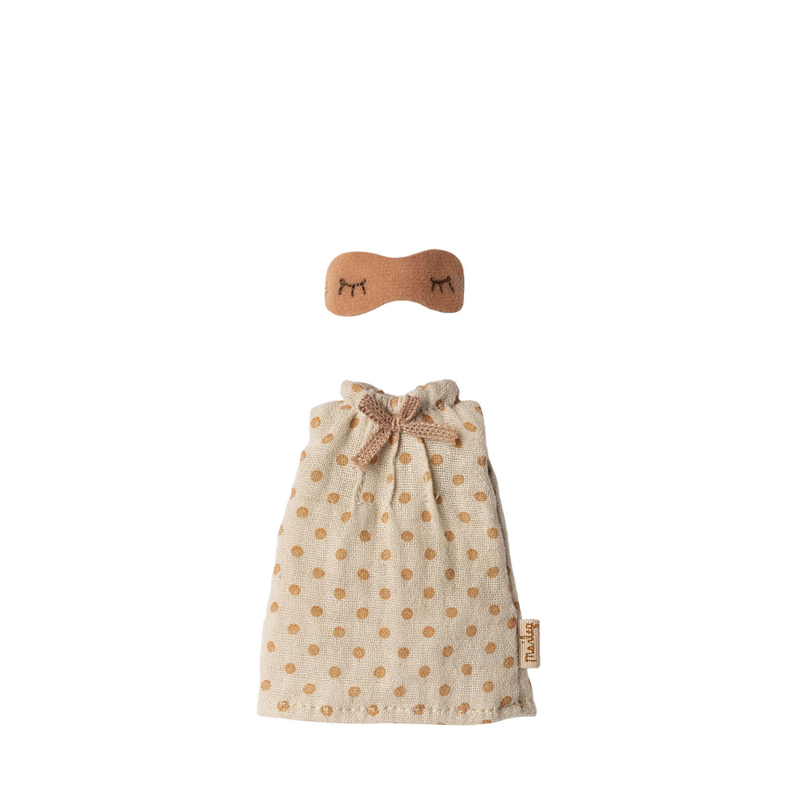 Nightgown - Mum Mouse - Light Grey