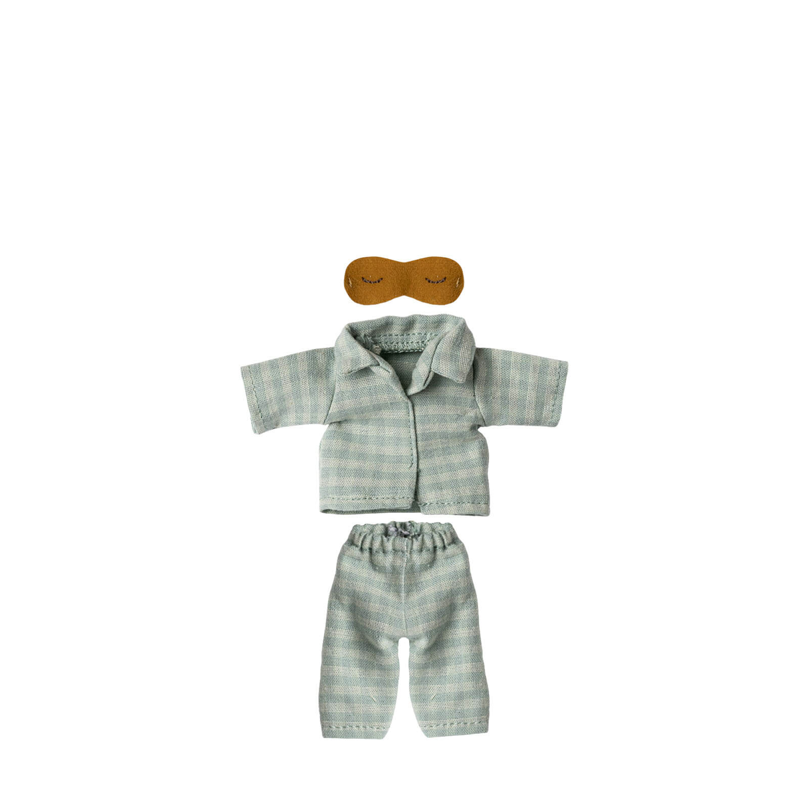 Pyjamas - Dad Mouse - Mint Sand