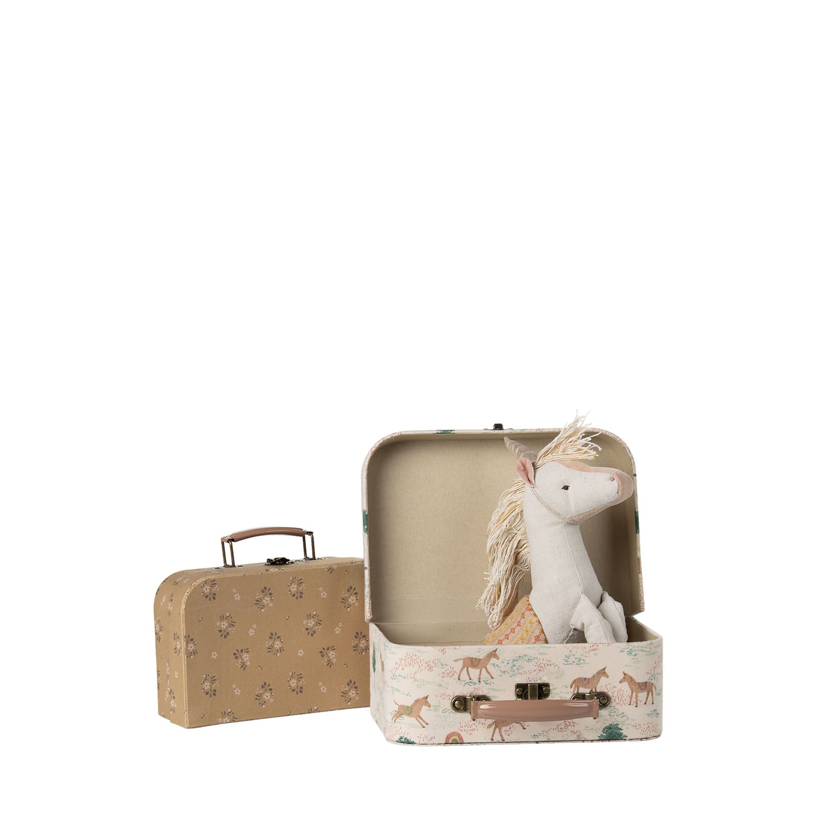 Suitcase 2 Piece Set - Unicorn