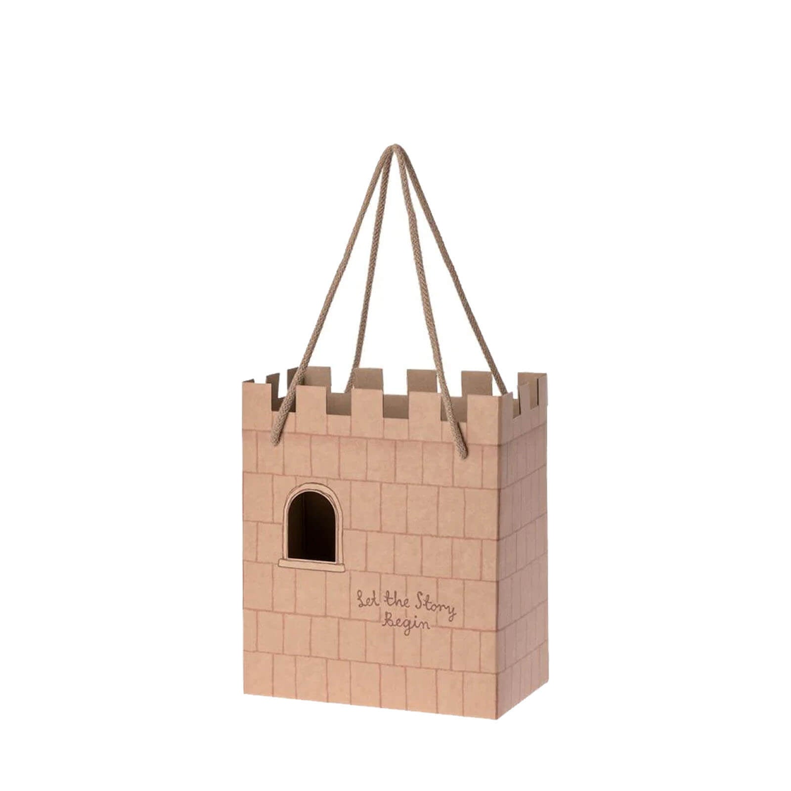 Paper Bag - Rose Castle