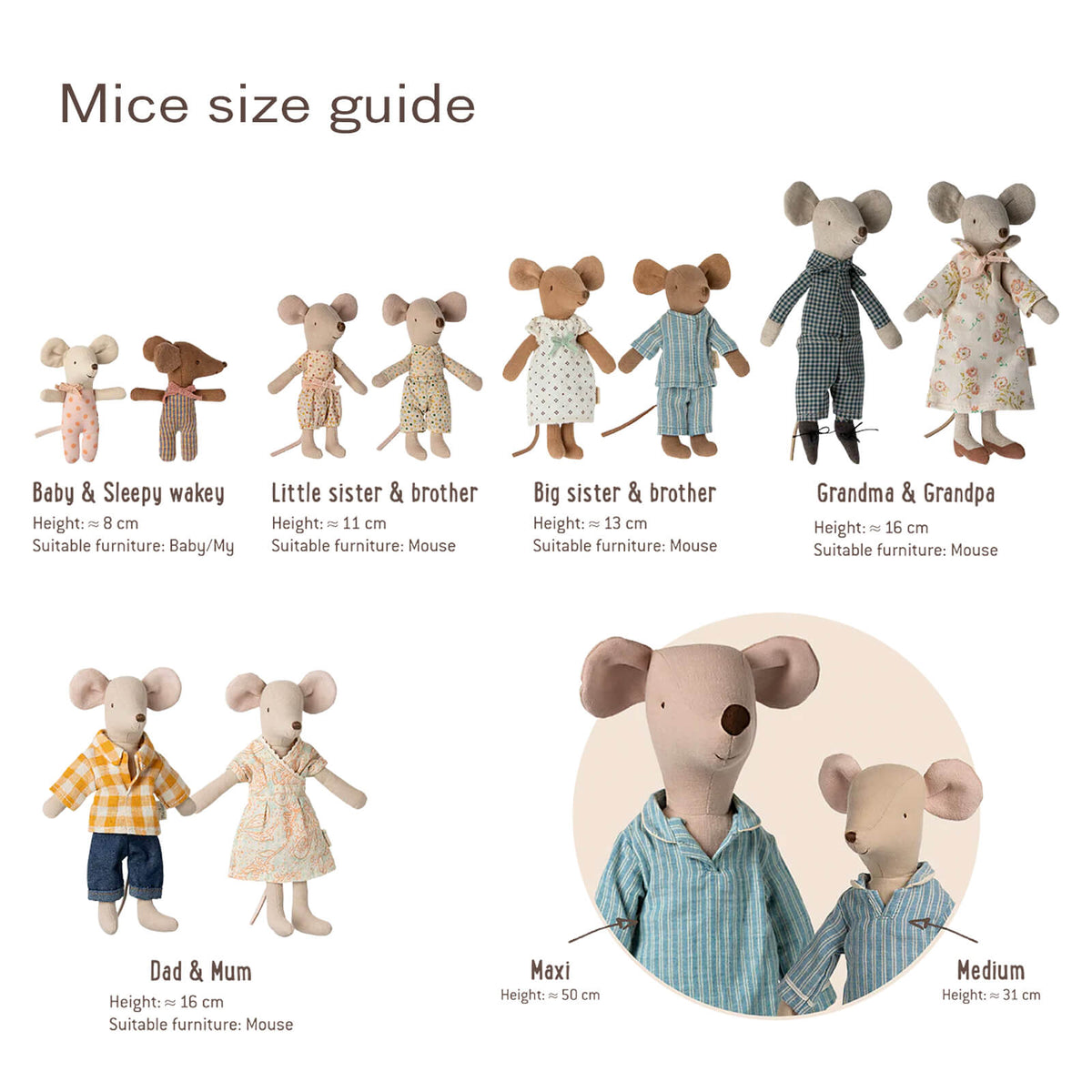 Rug - Mouse - Mini - Multi Stripe
