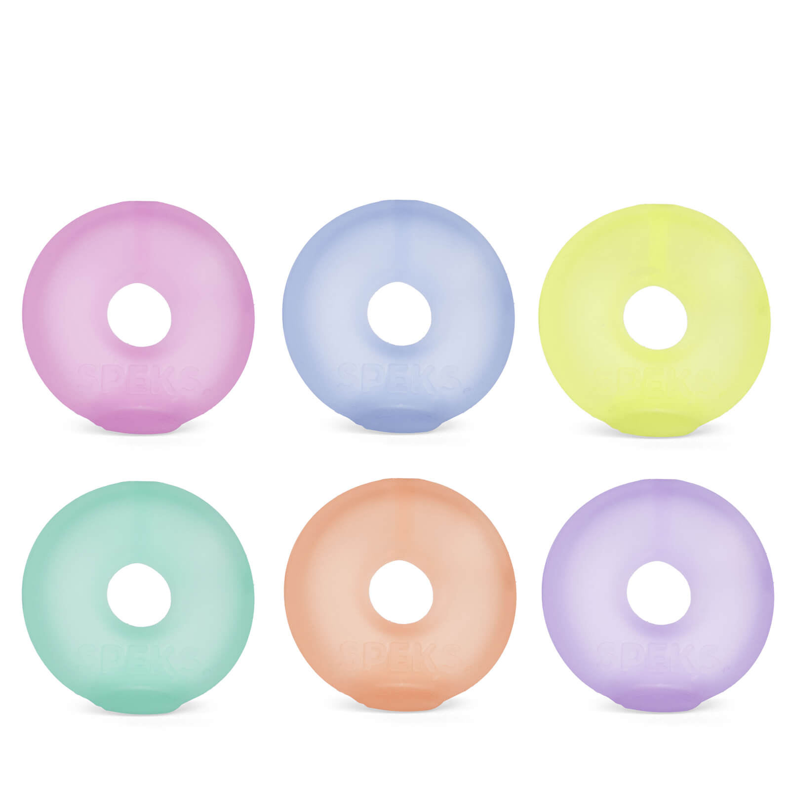 Mini Gump Stress Loop - 6 Pack
