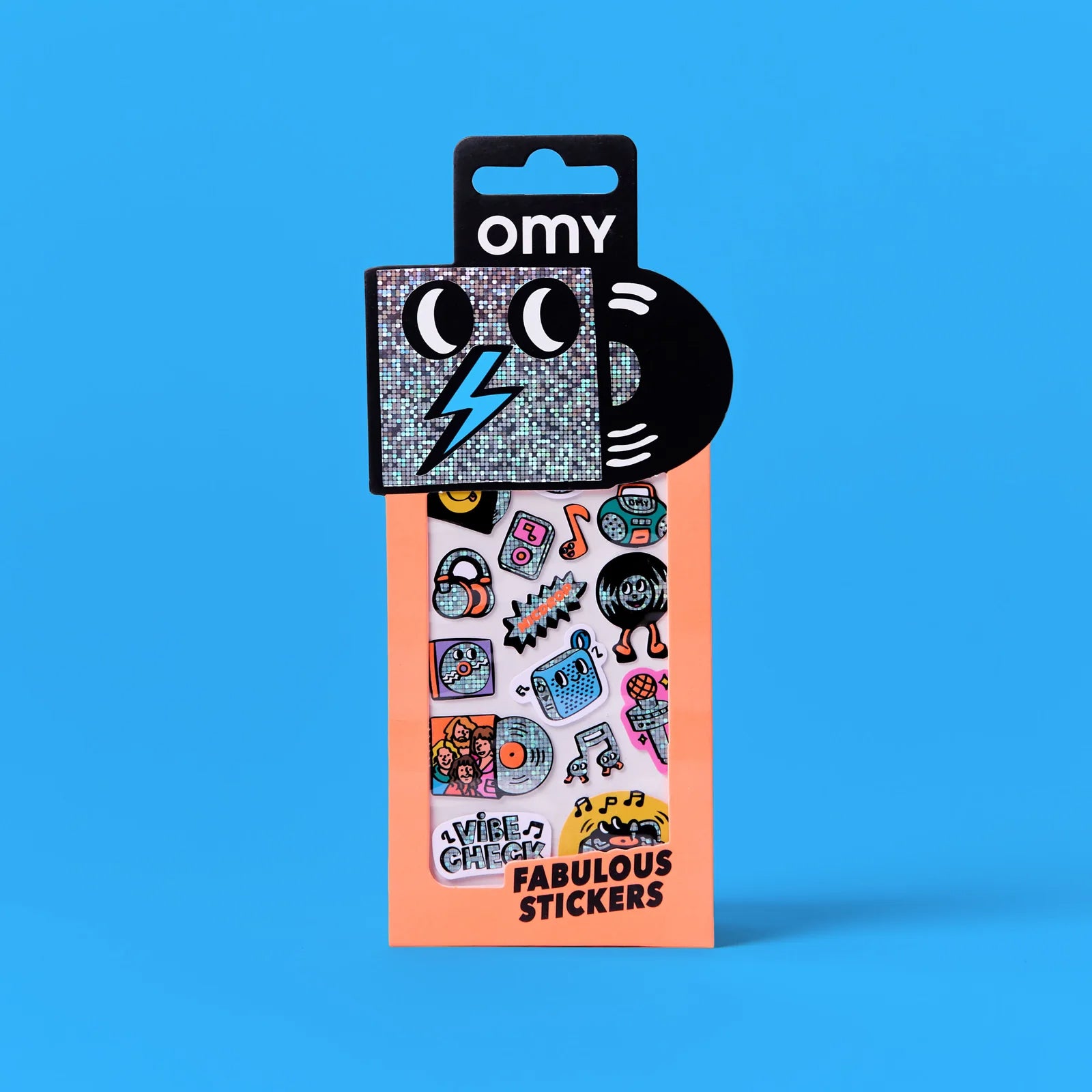 Stickers Iconic - Music