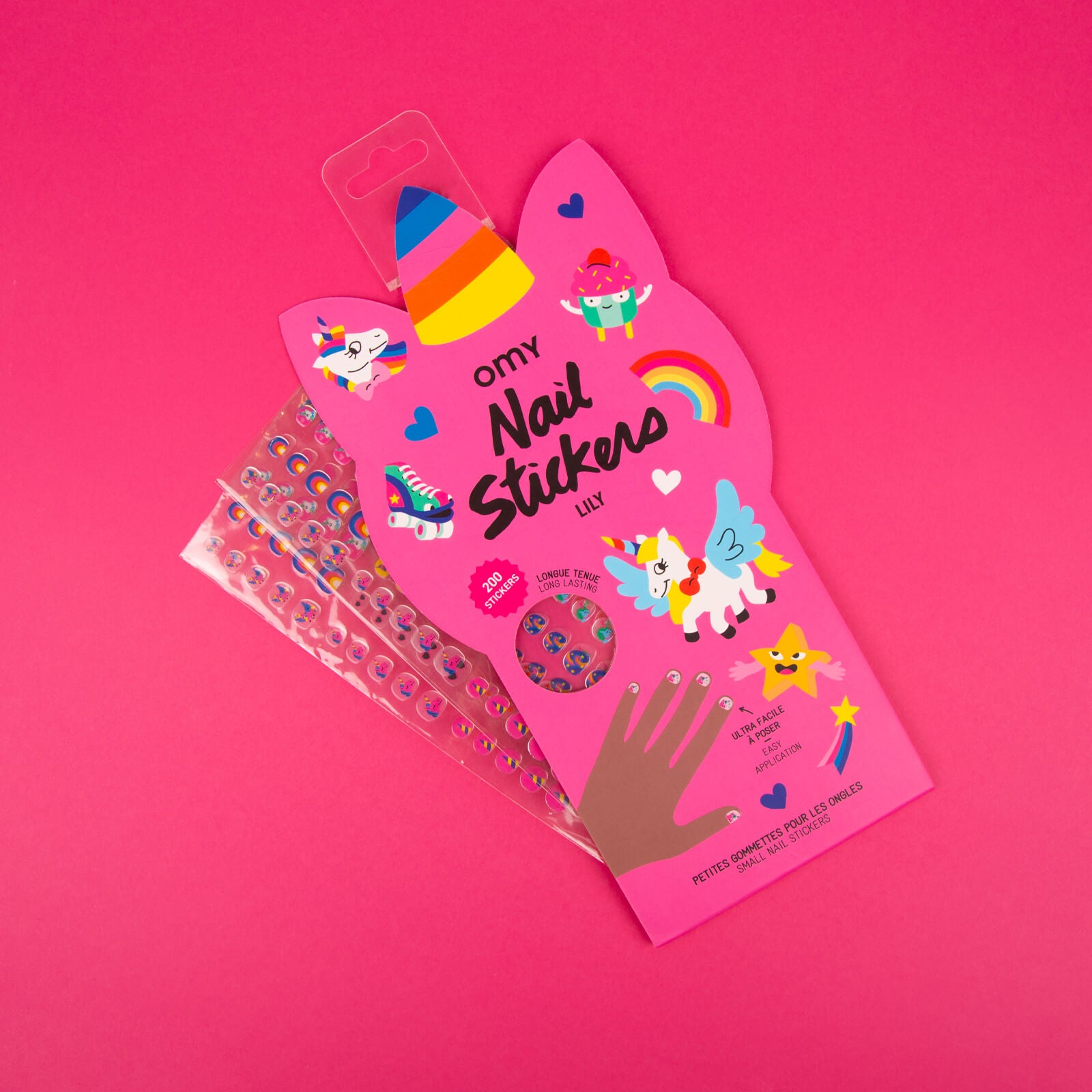 Nail Stickers - Lily