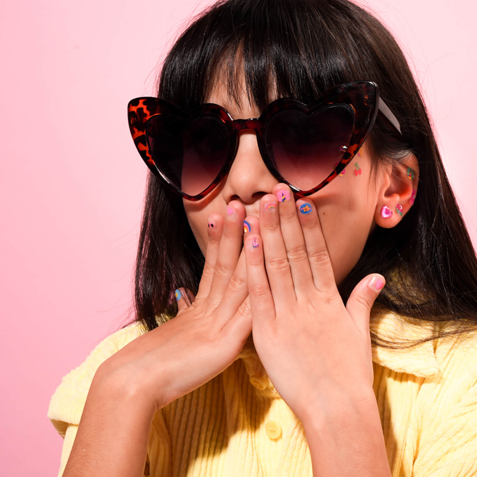 Nail Stickers - Lily