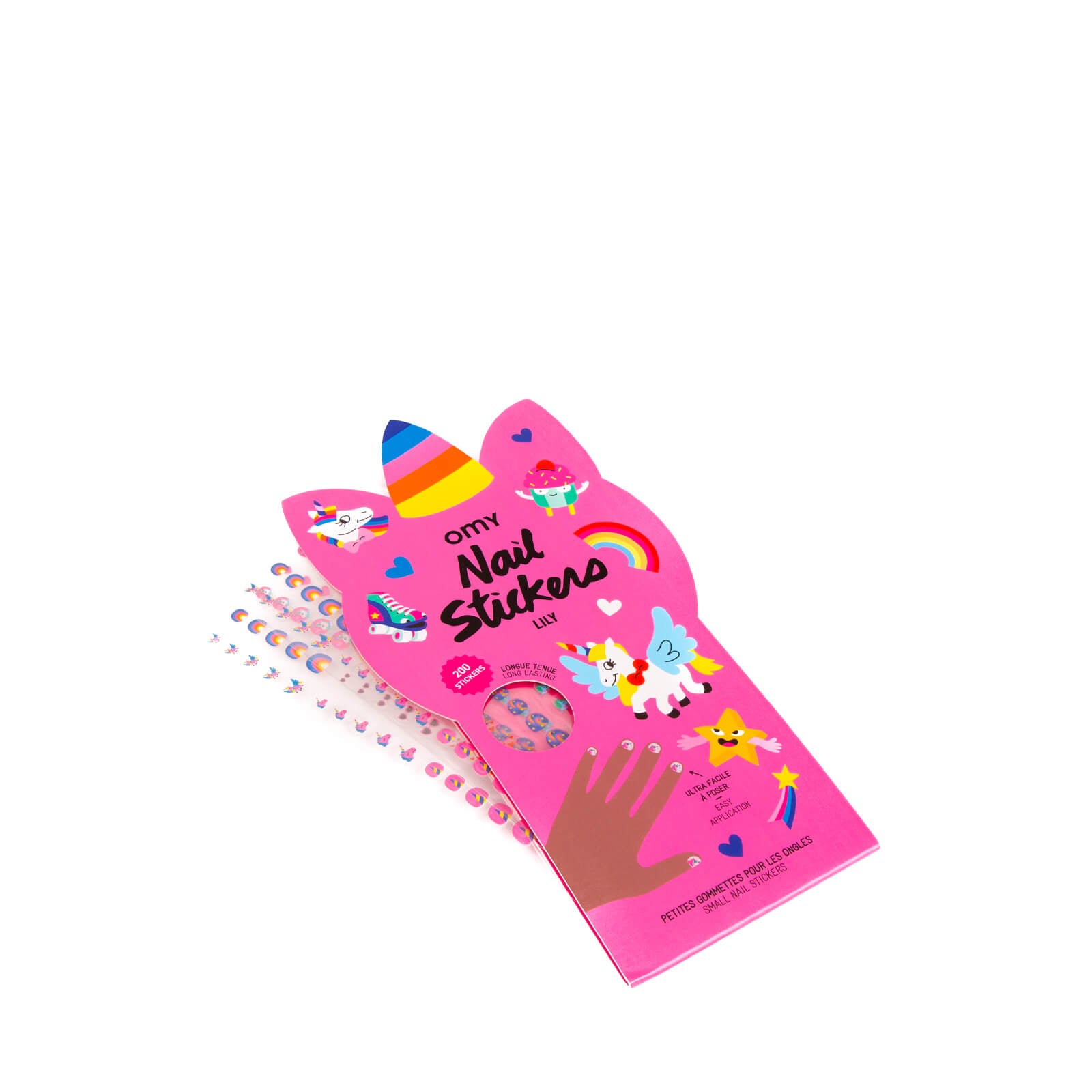Nail Stickers - Lily