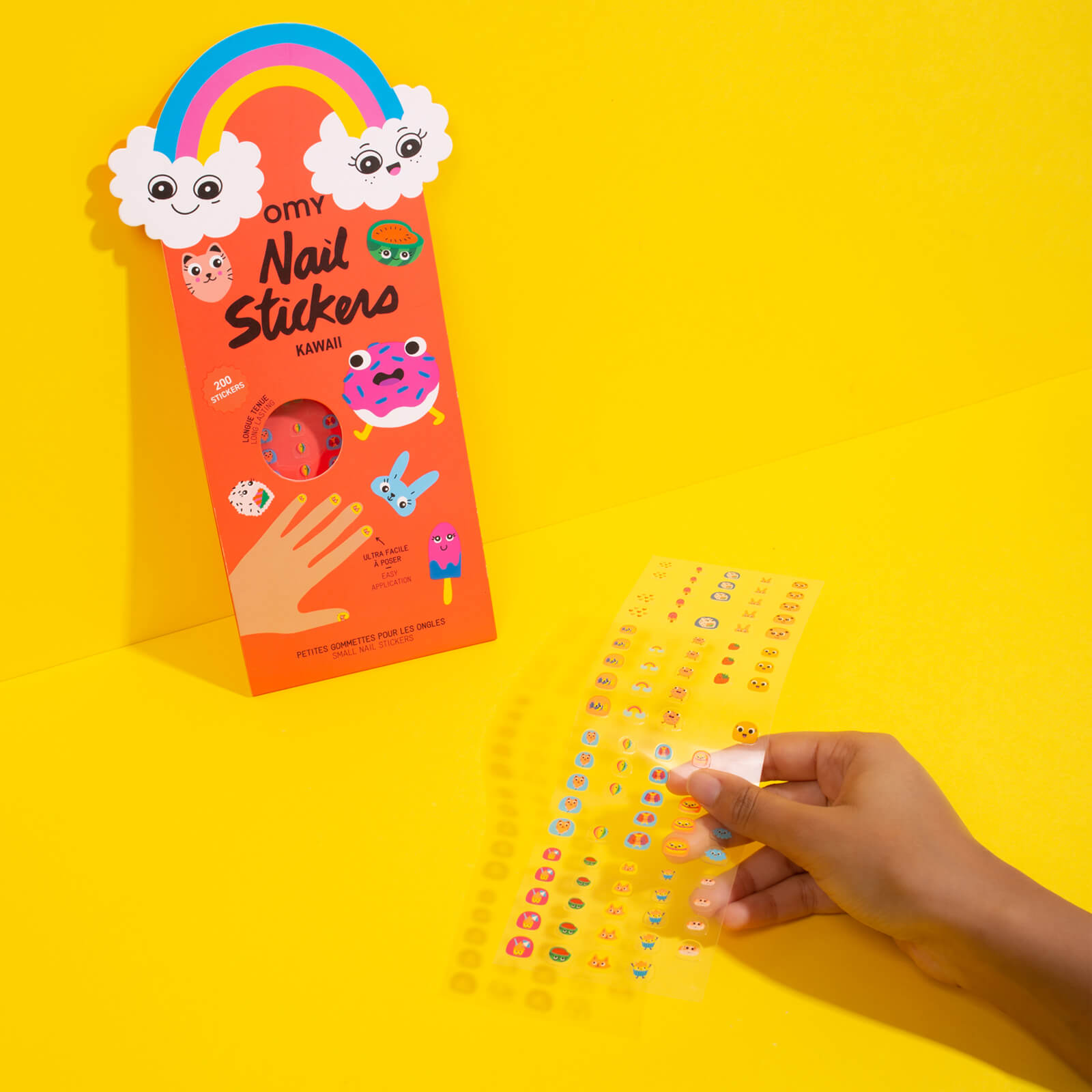 Nail Stickers - Kawaii