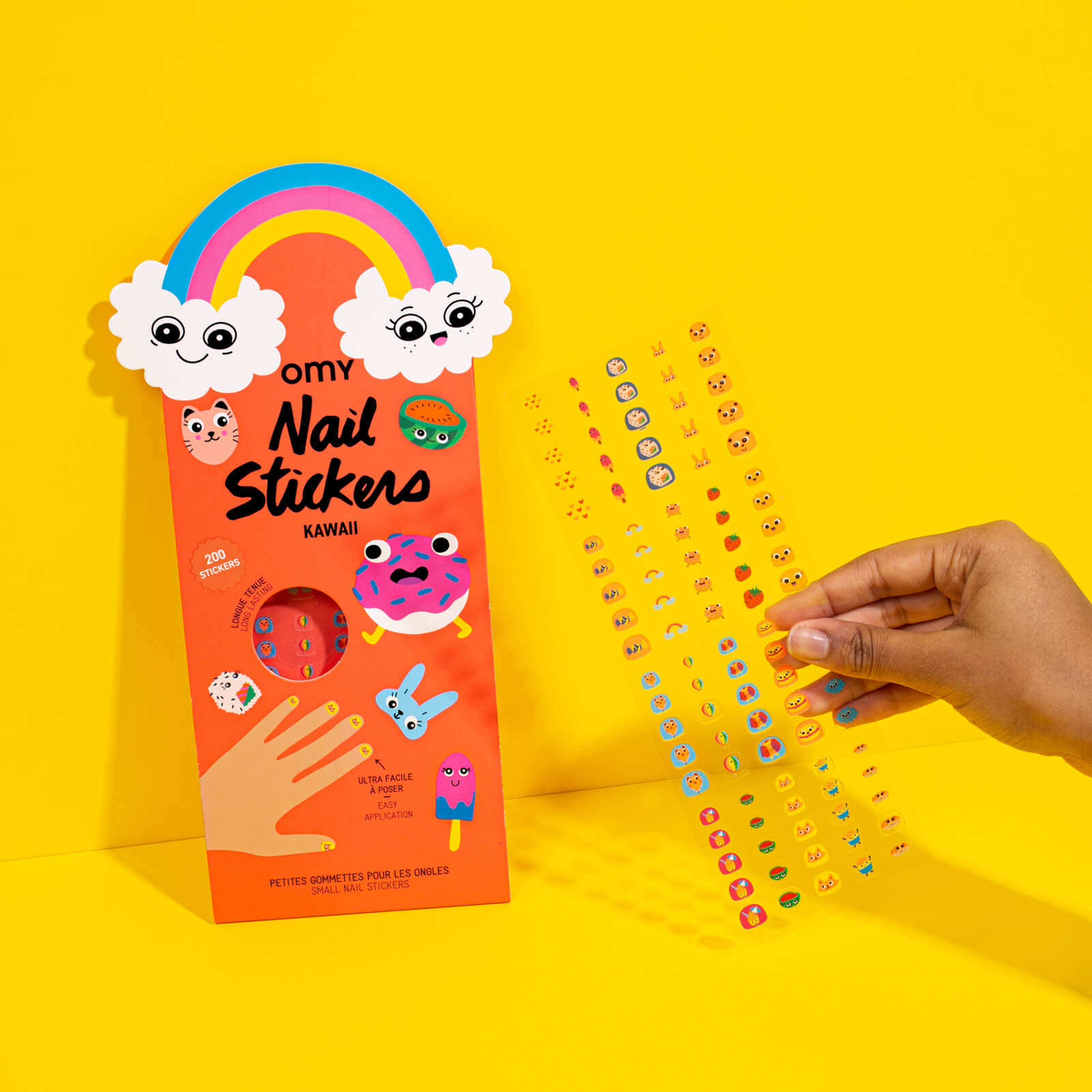 Nail Stickers - Kawaii