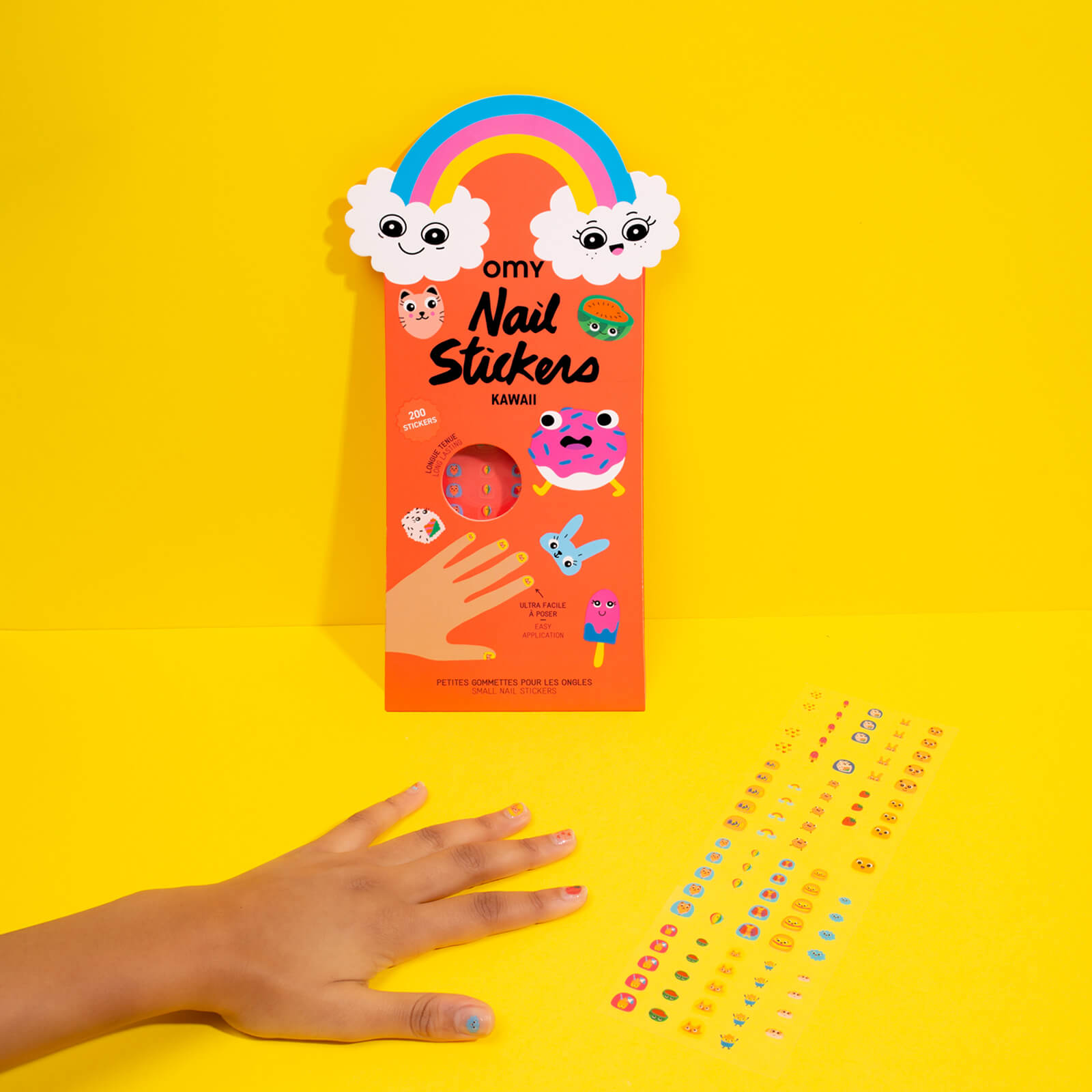 Nail Stickers - Kawaii