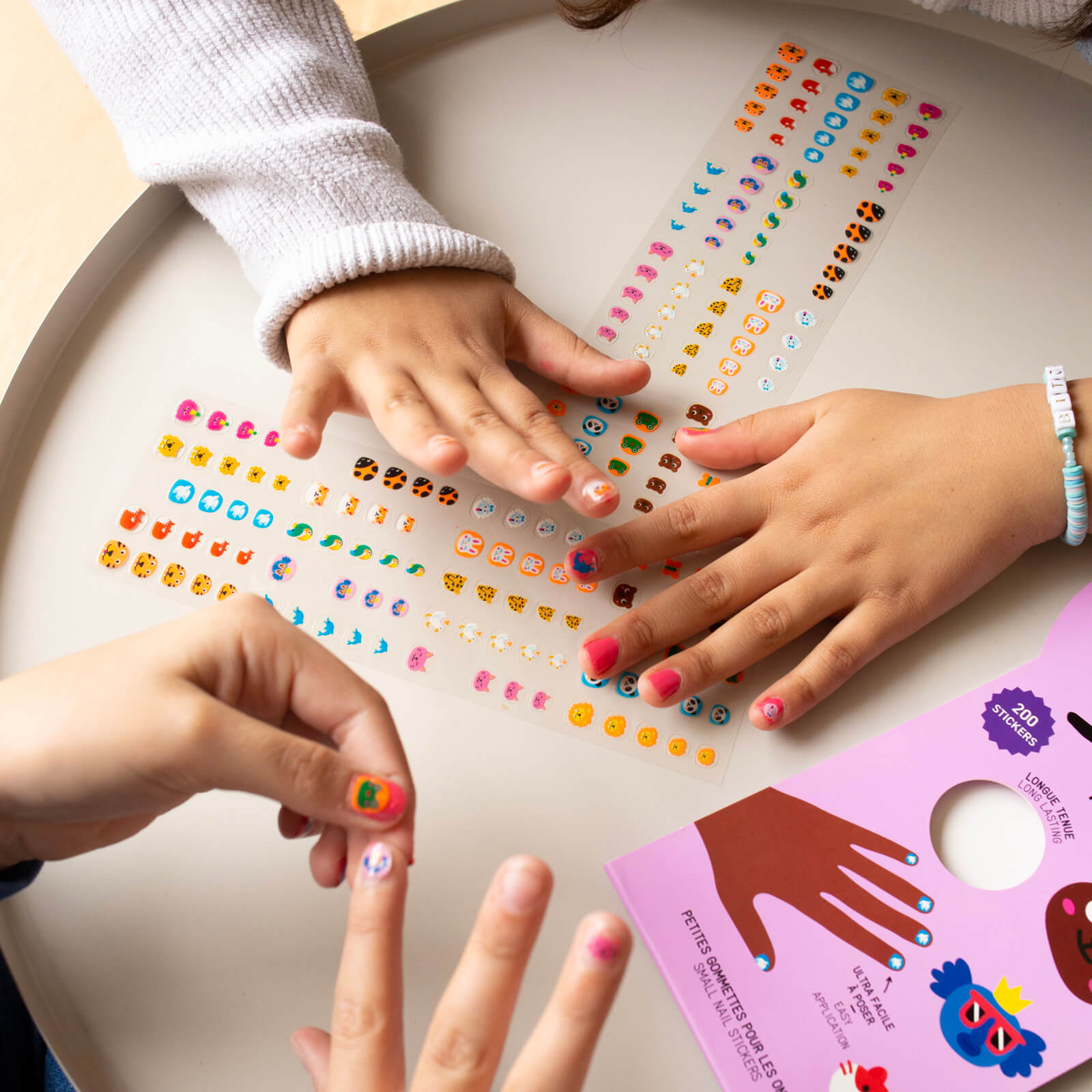 Nail Stickers - Friends