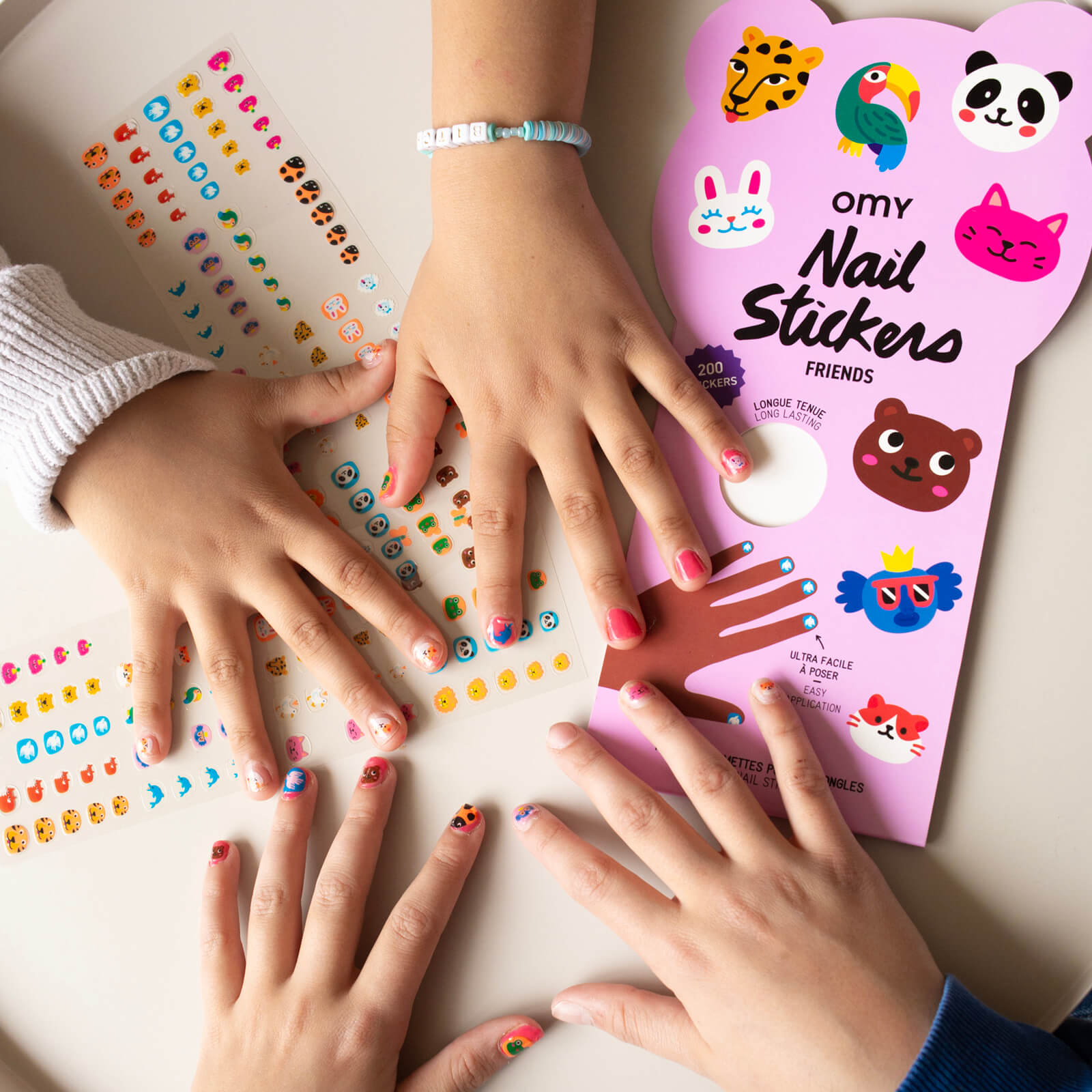 Nail Stickers - Friends