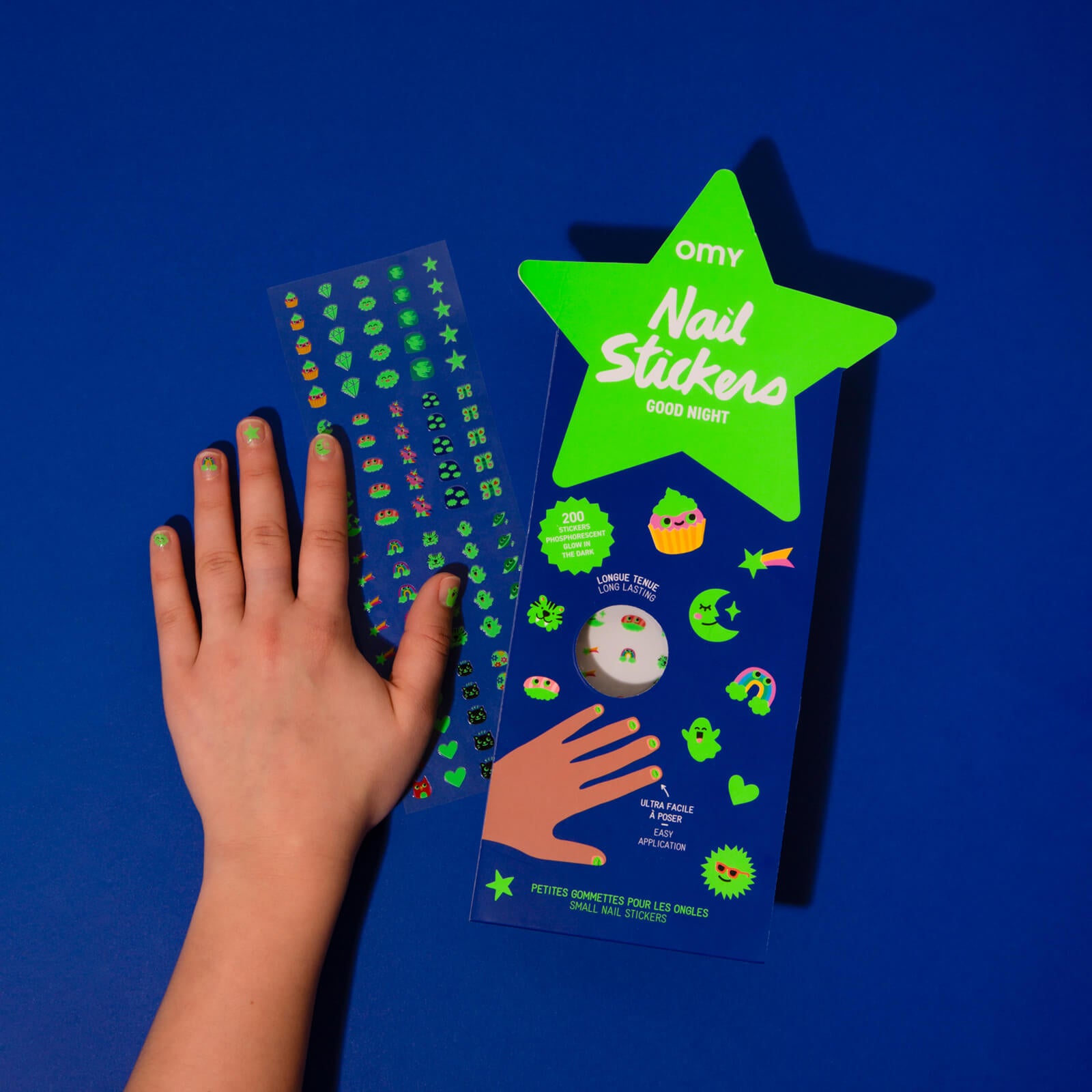 Nail Stickers - Glow Party