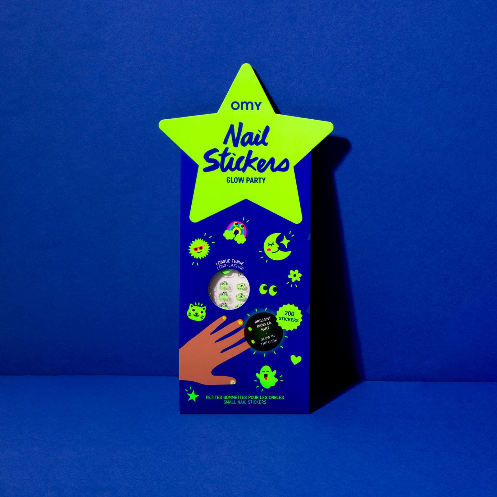 Nail Stickers - Glow Party
