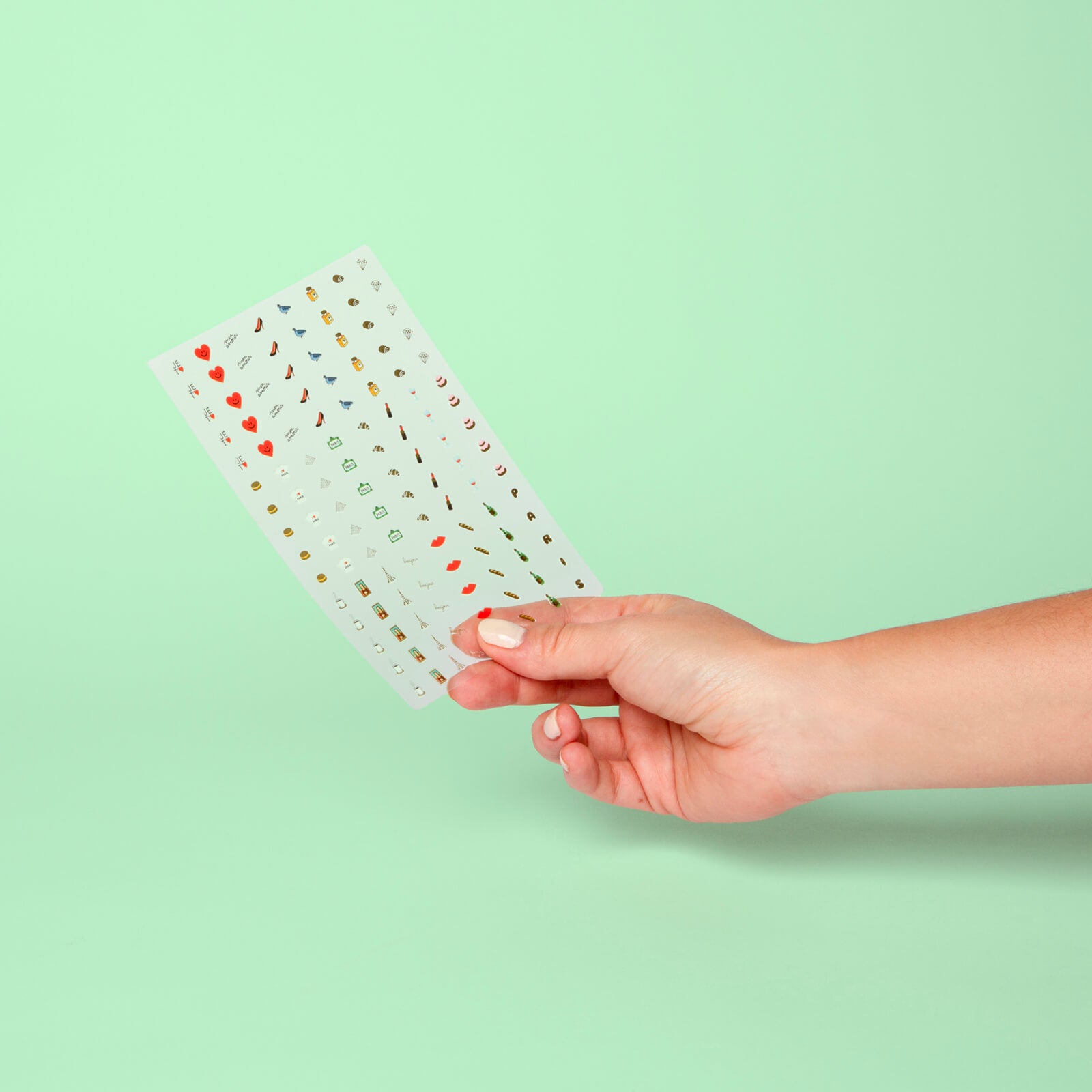 Nail Stickers - Paris