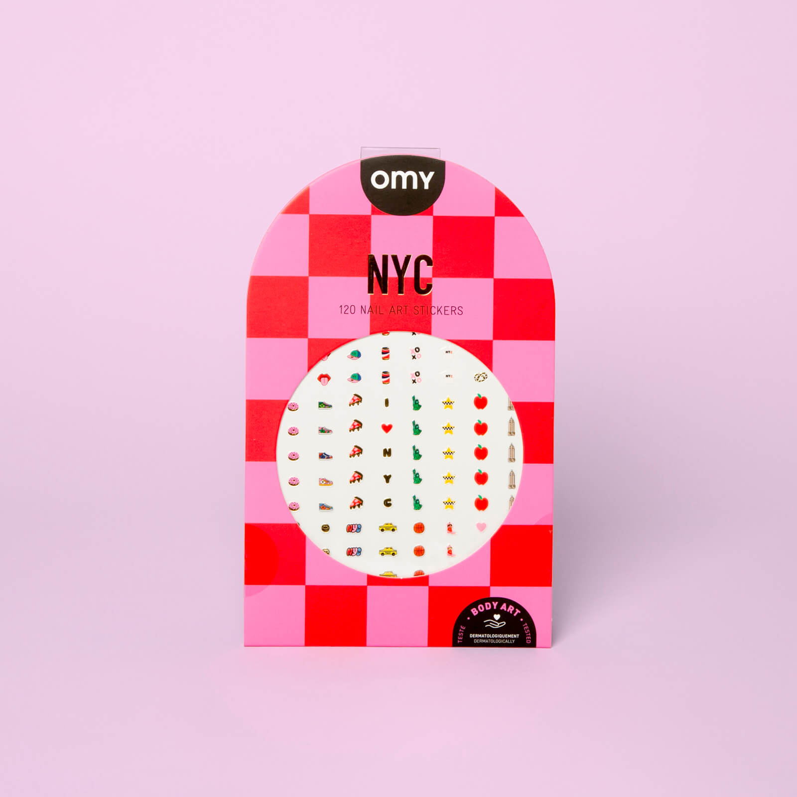 Nail Stickers - NYC