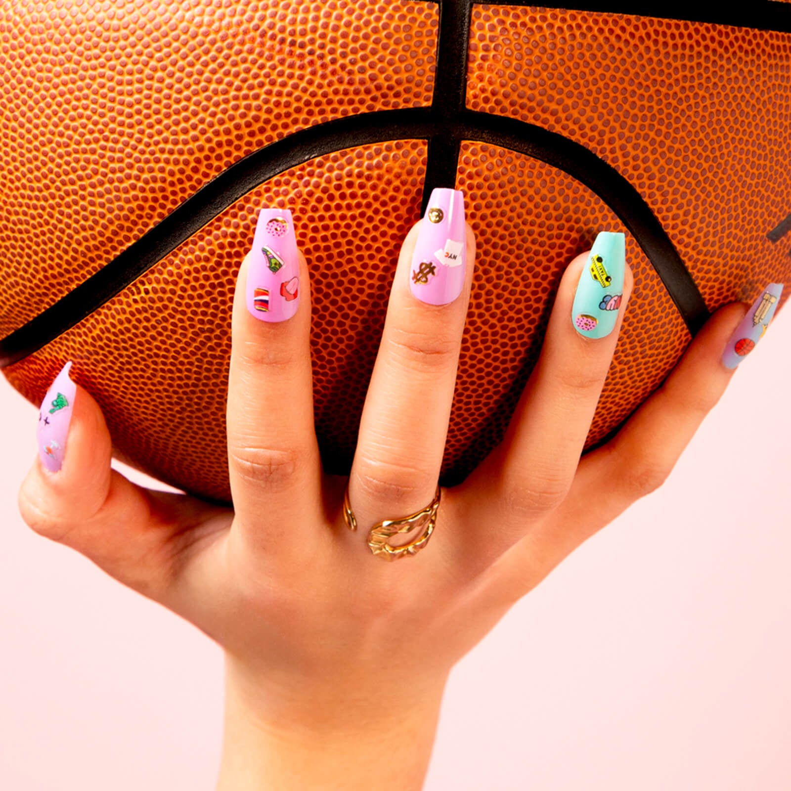 Nail Stickers - NYC