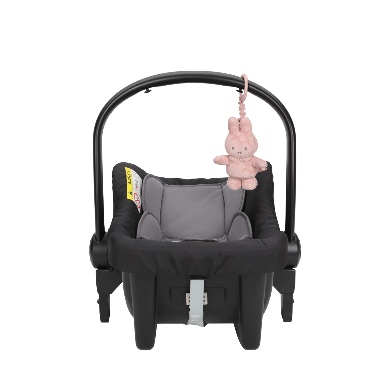 Miffy Hanging Toy - Pink Flower