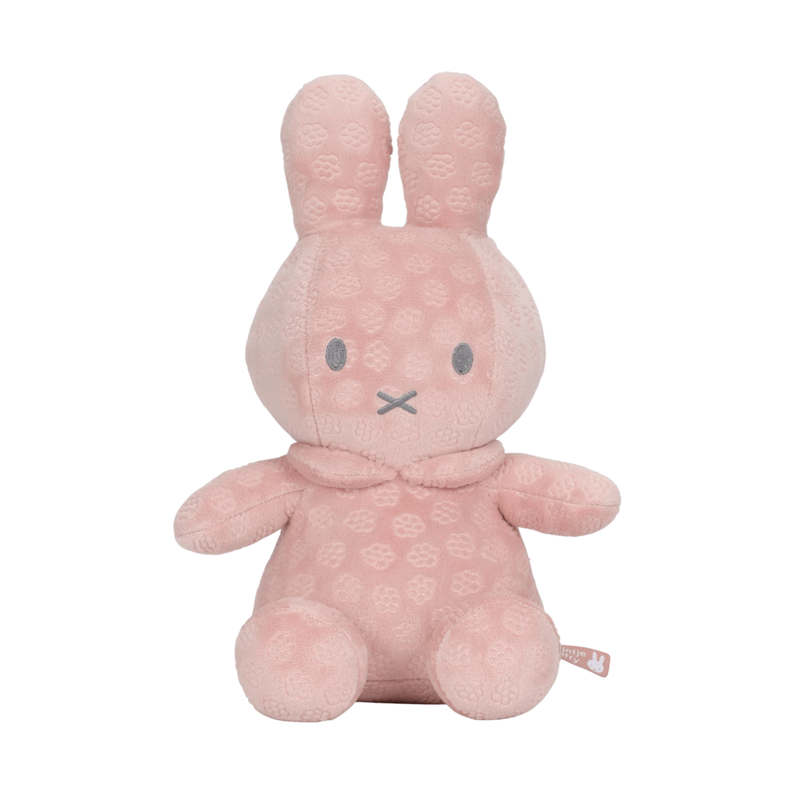 Miffy Cuddle Toy 30cm - Pink Flower