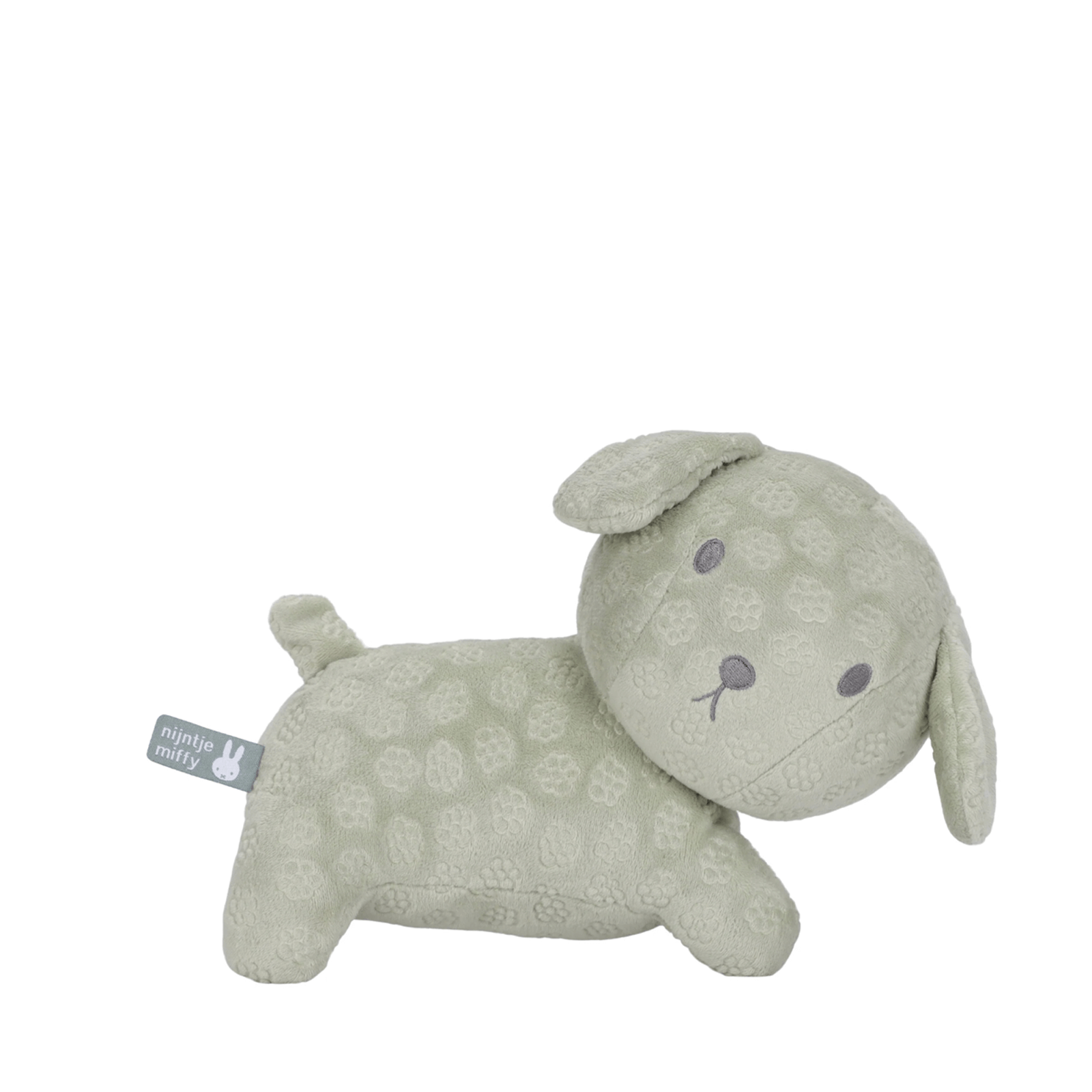 Snuffie Cuddle Toy 25cm - Flower Green
