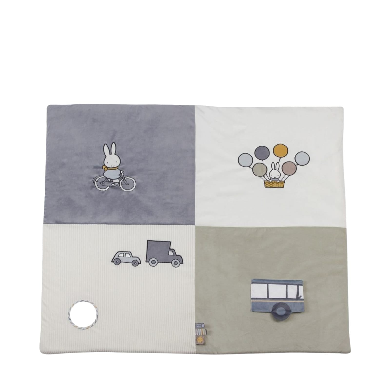 Miffy Play Mat Fluffy Blue