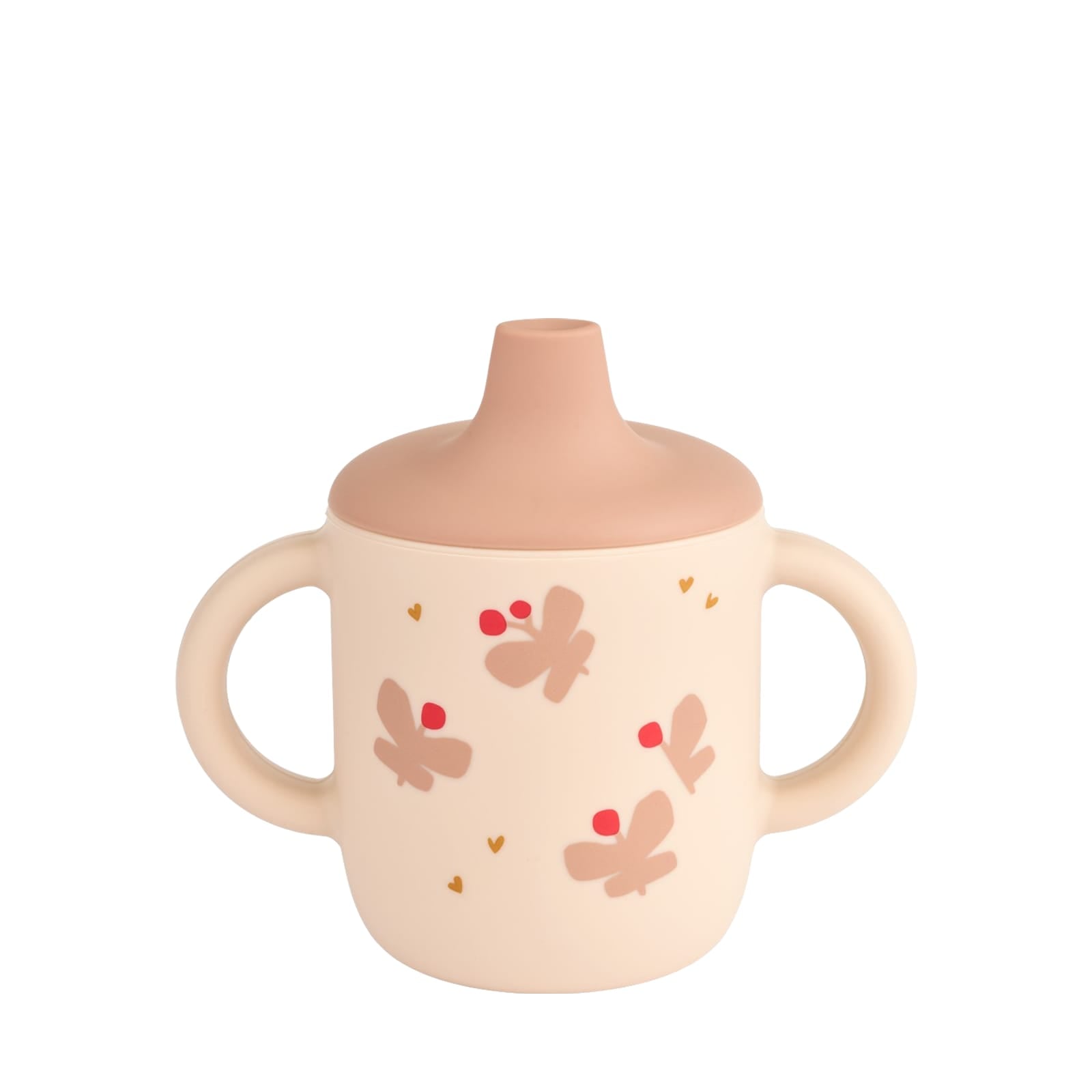 Neil Sippy Cup - Butterfly Apple Blossom