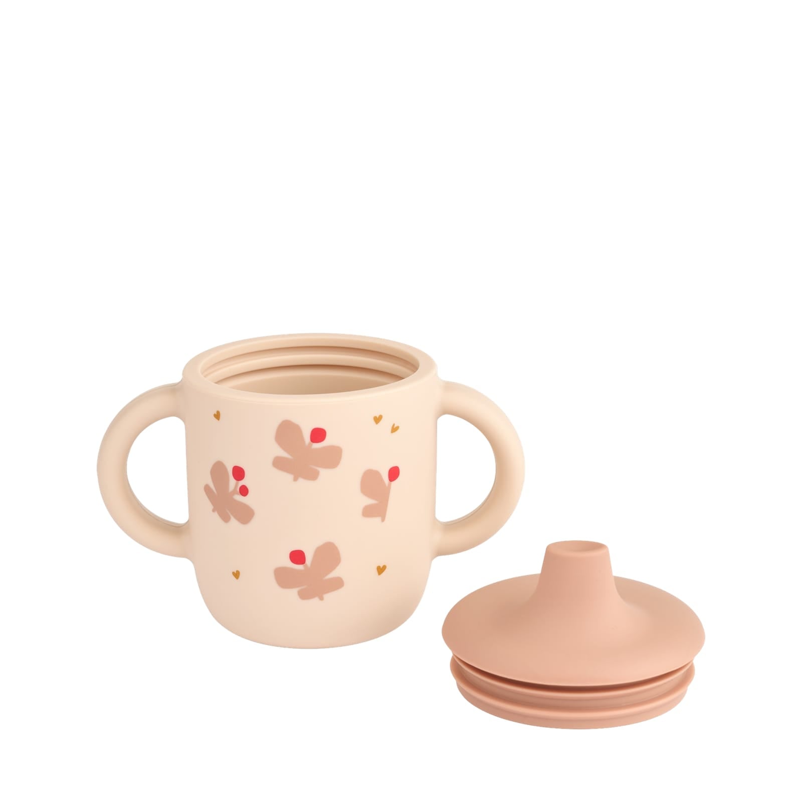 Neil Sippy Cup - Butterfly Apple Blossom