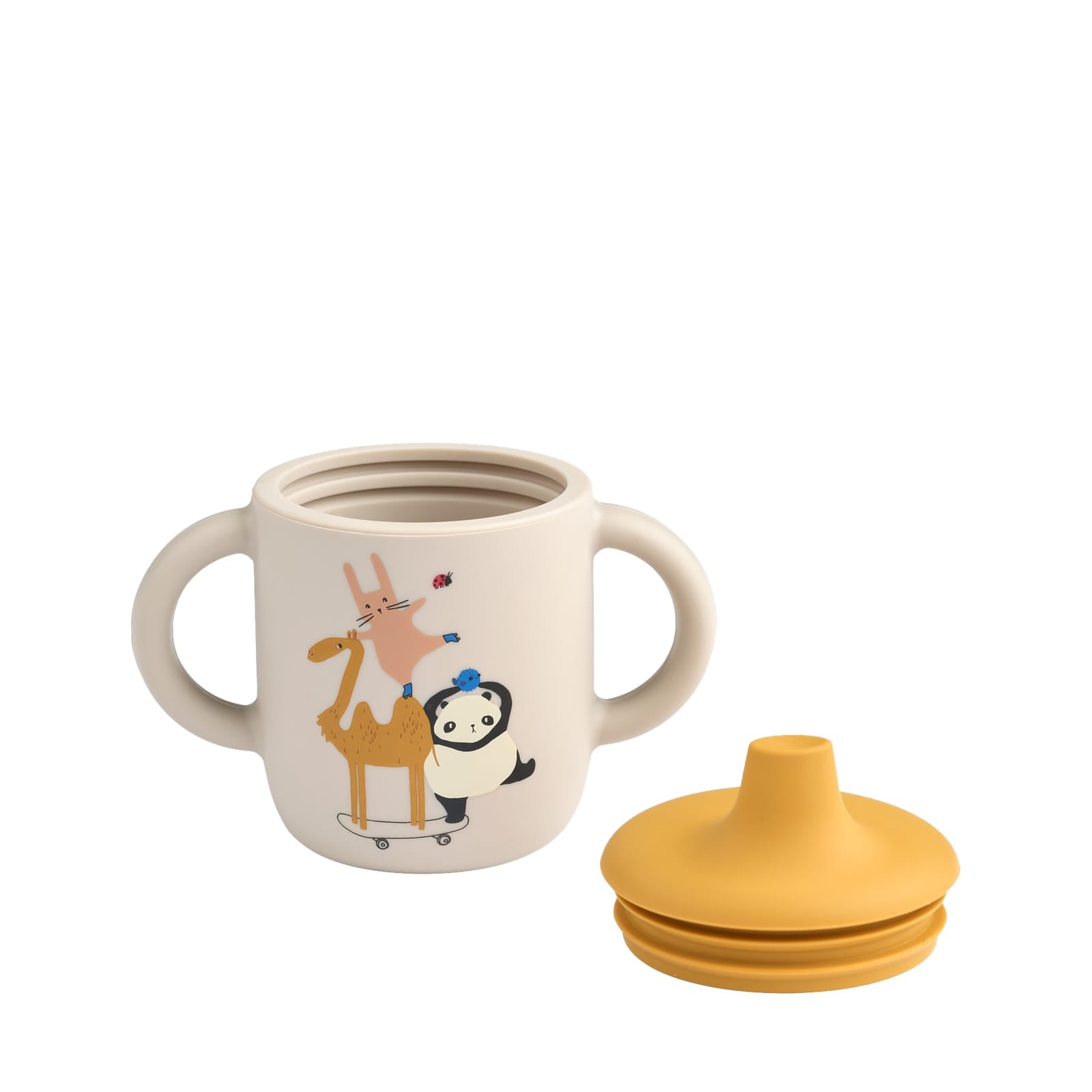 Neil Sippy Cup - Around The World Sandy
