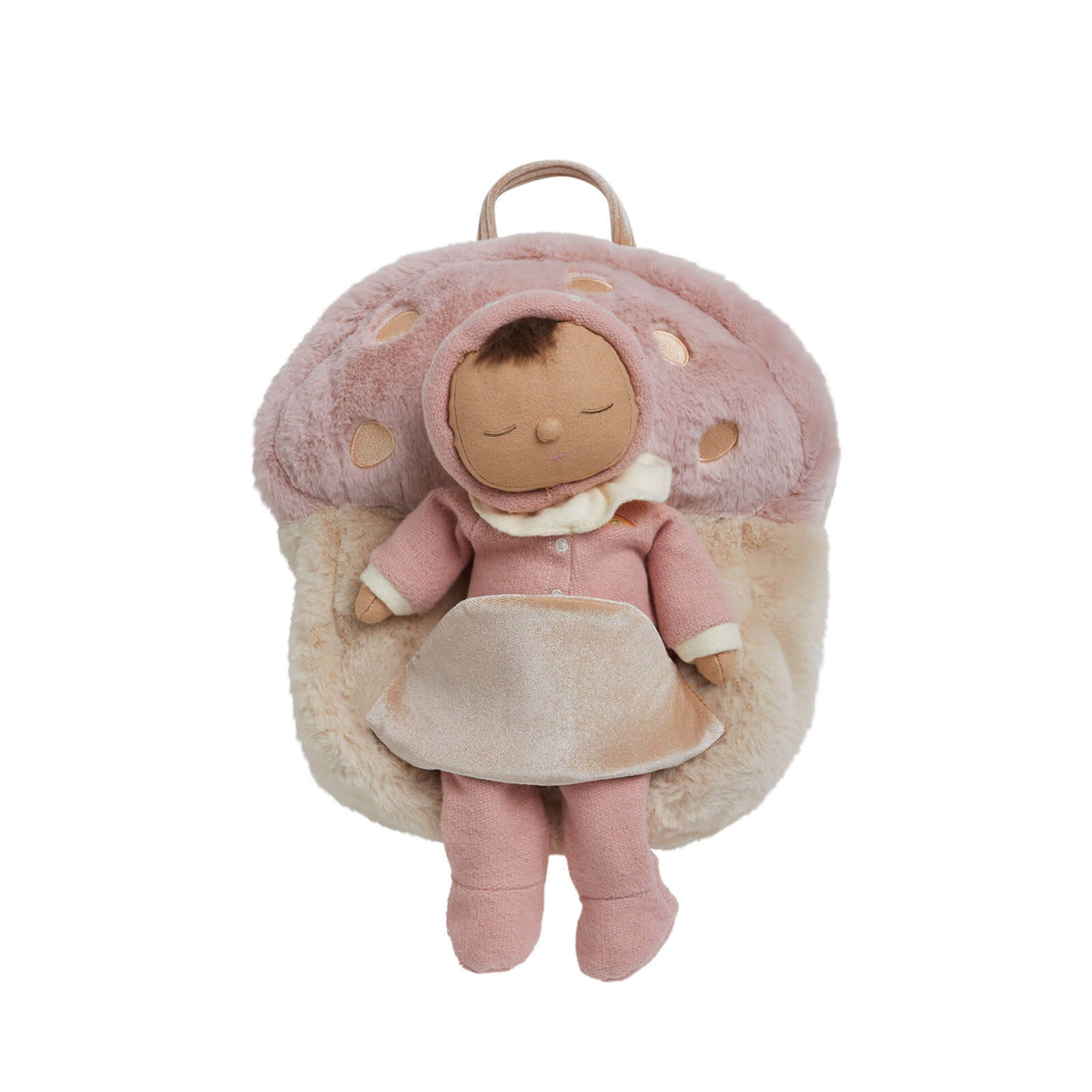 Hopalong Mushroom Backpack - Pink