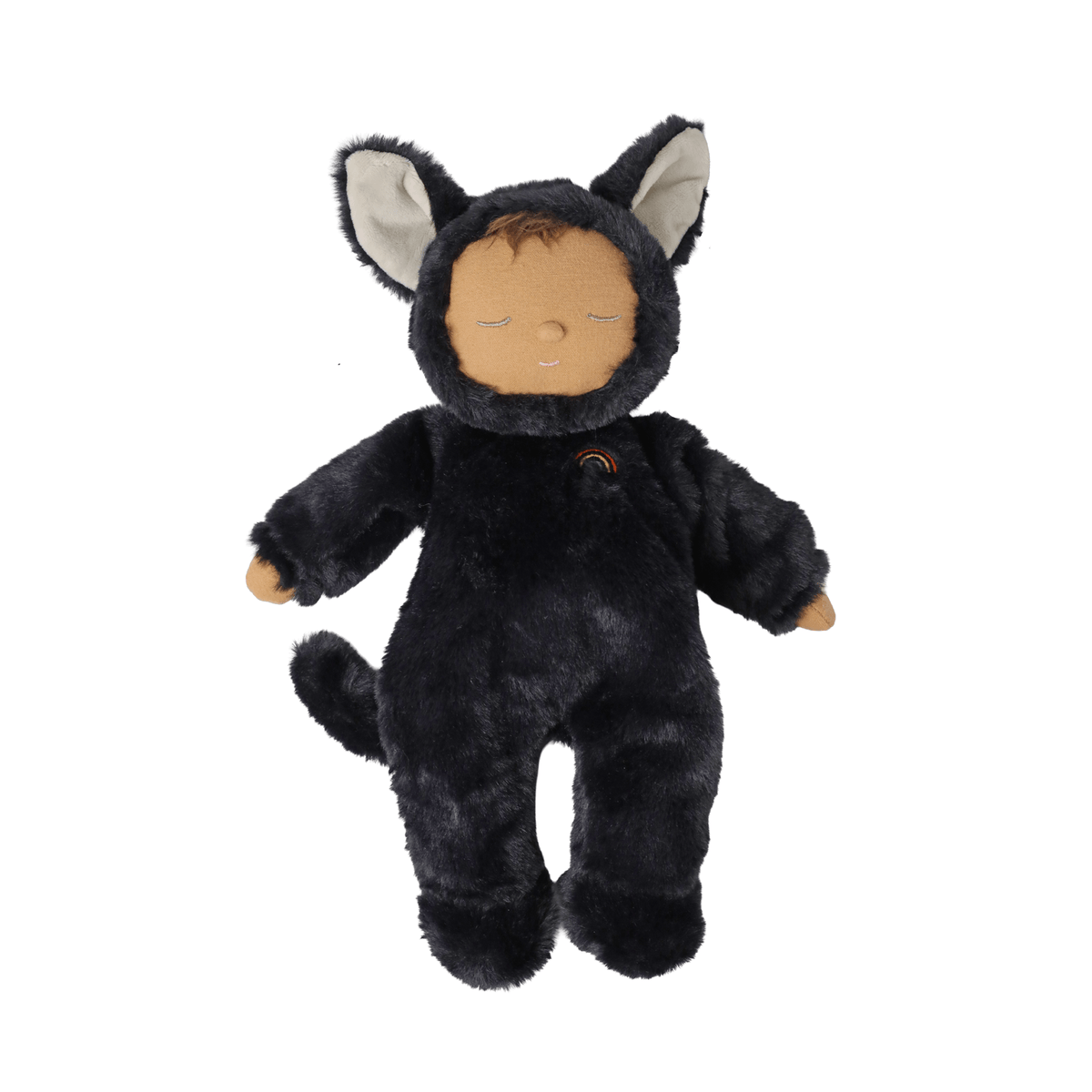 Cozy Day Dinkum Doll - Cat Nox